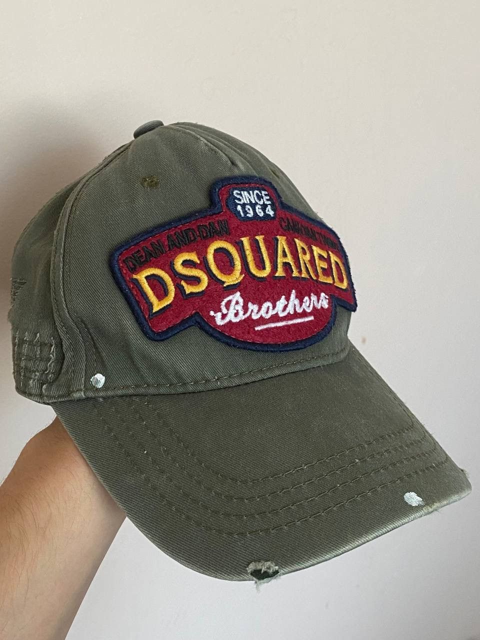 Dsquared2 1964 Dsquared 2 'lCON' Embroidered Cap Casual Classic Hat Size ONE SIZE - 1 Thumbnail