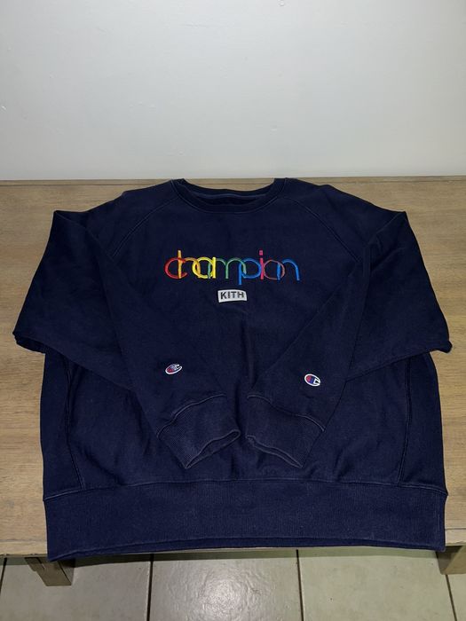 Kith champion deals double logo