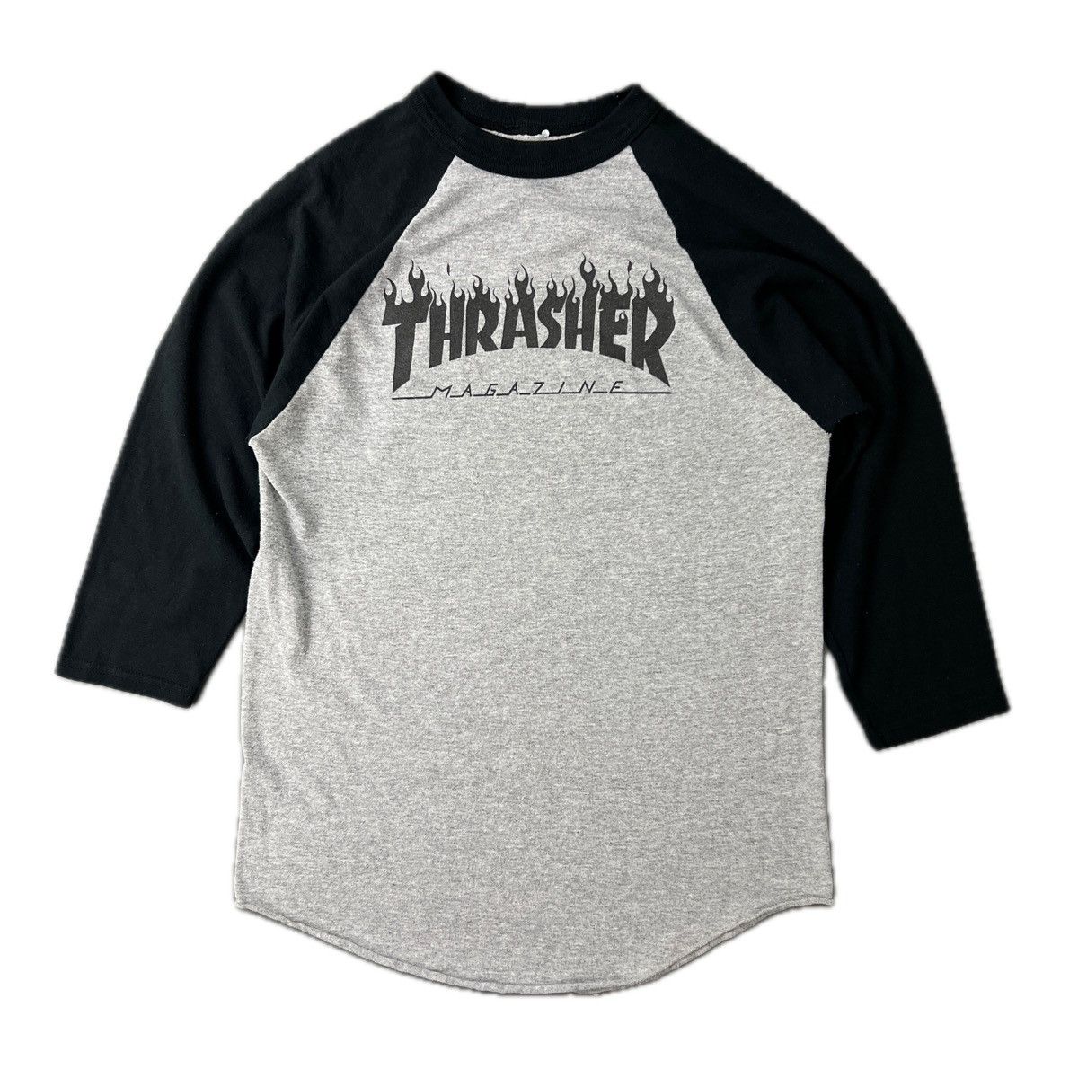 Other THRASHER spellout raglan tee shirt from skate 3 Size US M / EU 48-50 / 2 - 3 Thumbnail