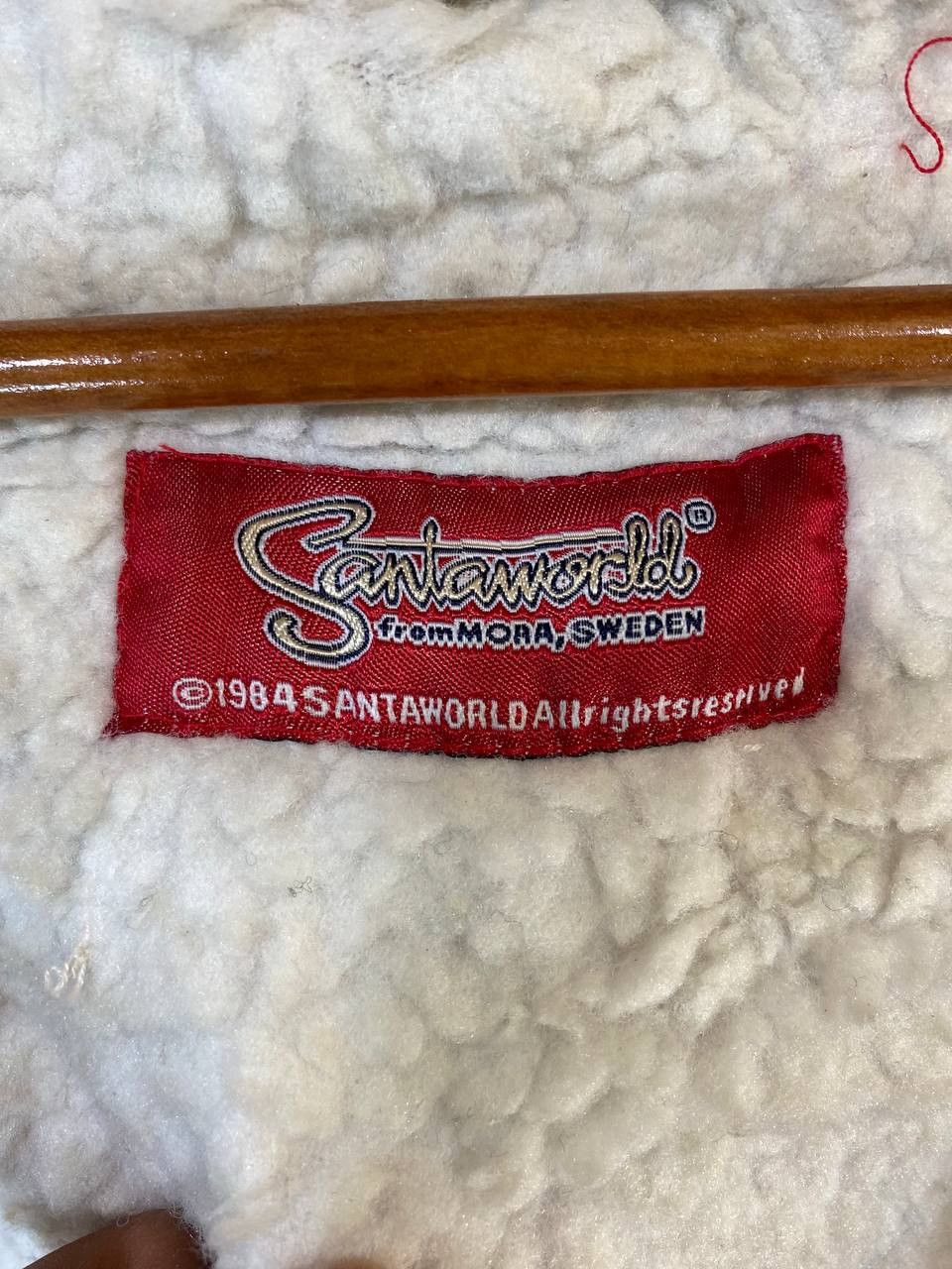 Japanese Brand vintage santa world light jacket sherpa lining Size US XL / EU 56 / 4 - 7 Thumbnail