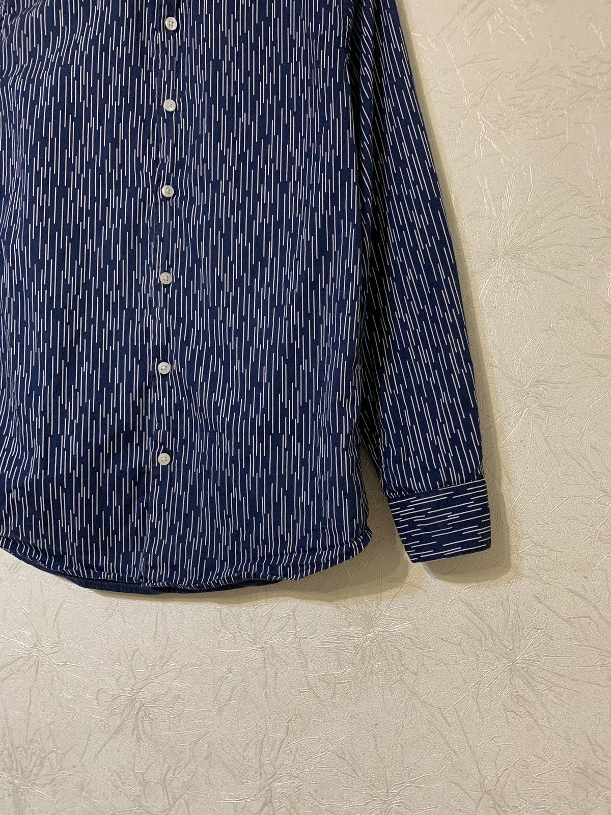 Neil Barrett Neil Barrett Men’s Blue Shirt Button Up Made in Italy Size US S / EU 44-46 / 1 - 4 Thumbnail