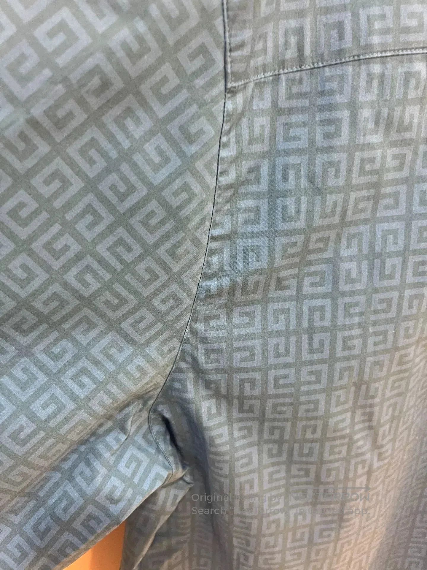Givenchy Givenchy 4G Monogram Blue Short. Size US M / EU 48-50 / 2 - 9 Thumbnail