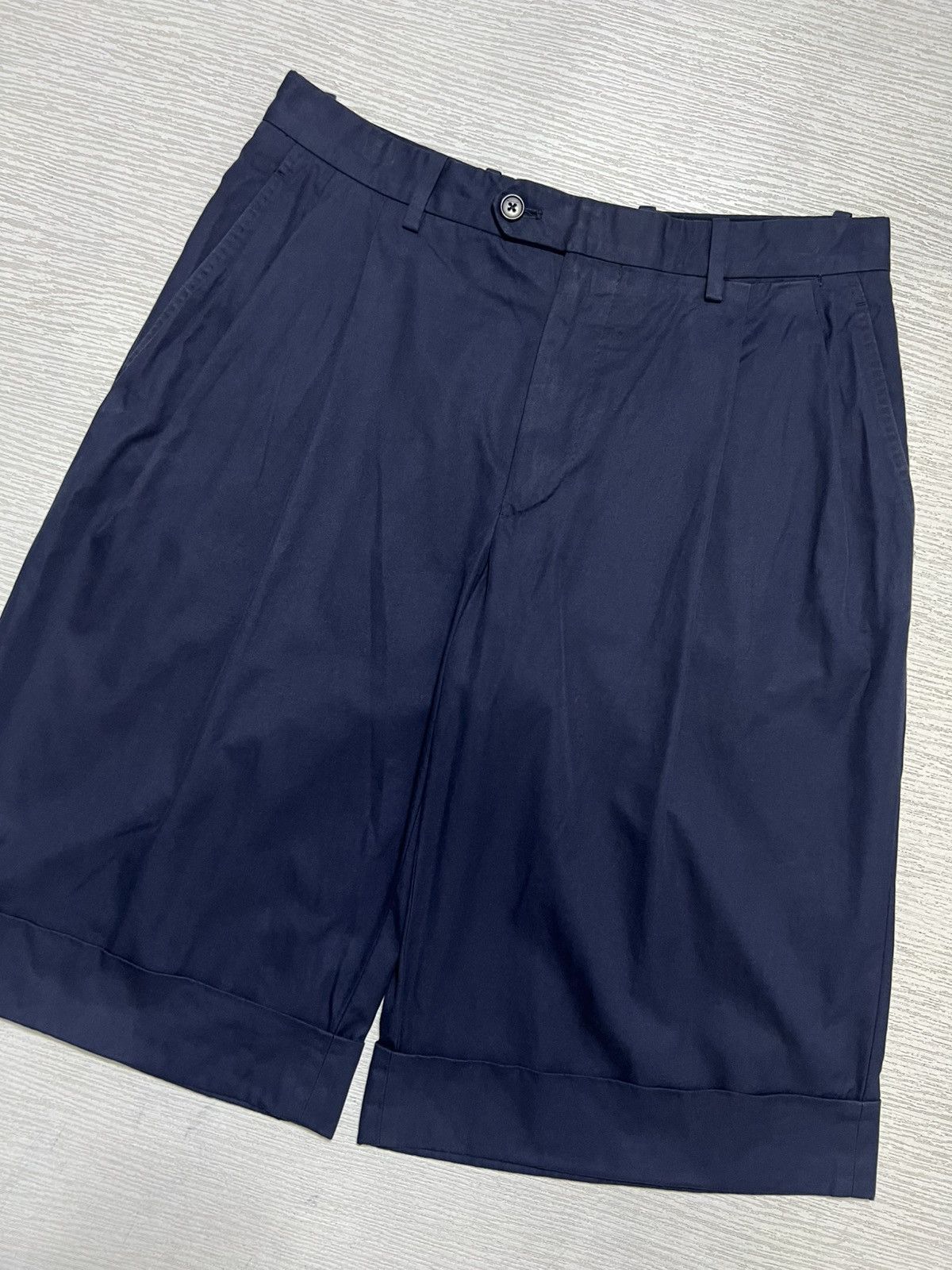 Balenciaga Balenciaga - Wide Leg Long Shorts Size 32" / US 10 / IT 46 - 3 Thumbnail