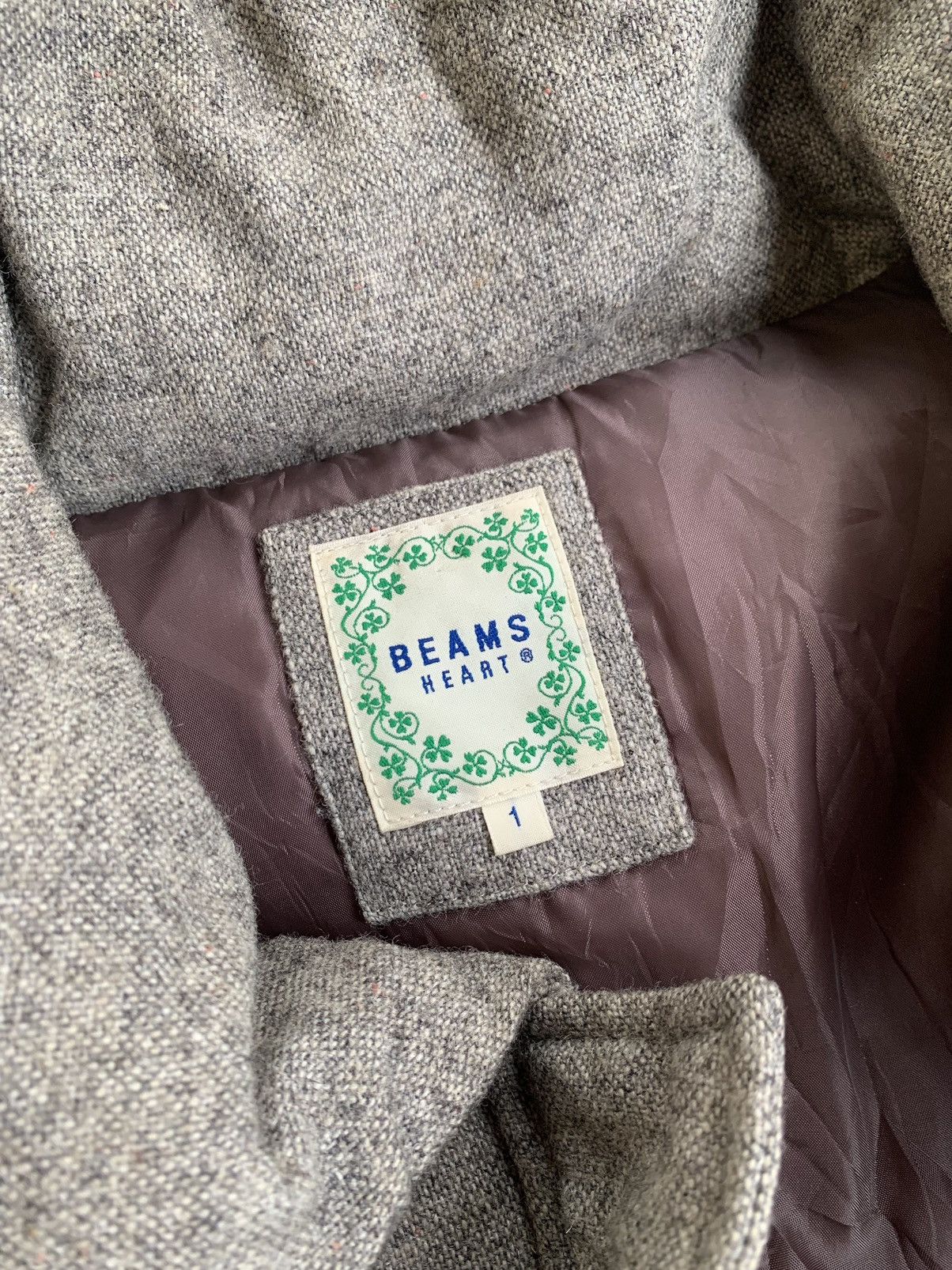 Beams Plus Vintage Beams Hearts Puffer Jacket Size US M / EU 48-50 / 2 - 5 Thumbnail