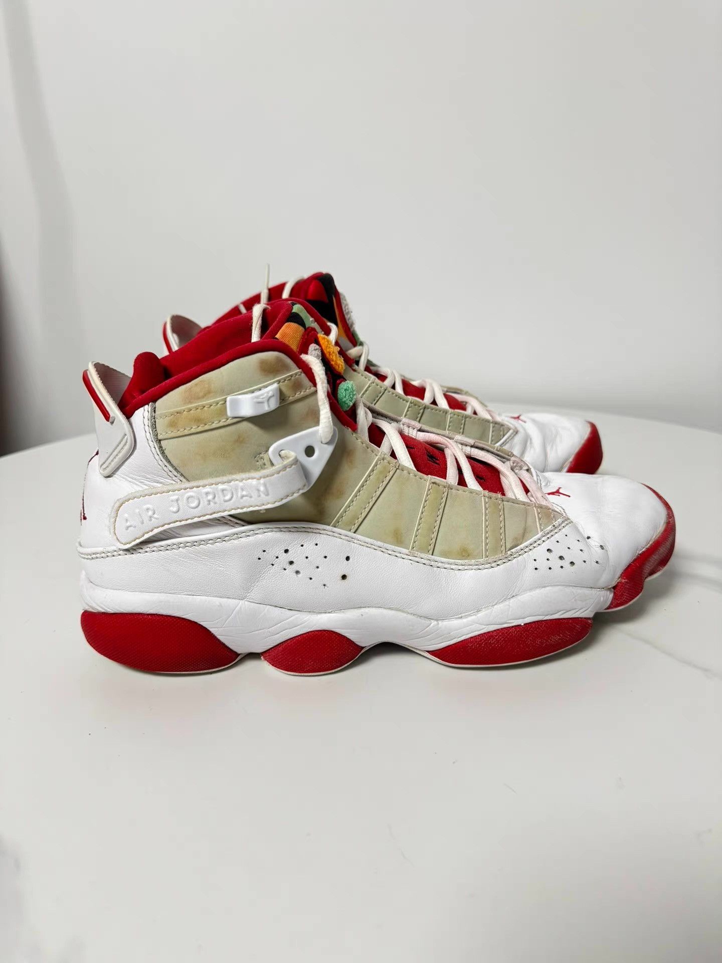 Nike Air Jordan 6 Rings Hare, Zoom Air cushioning Q10 Size US 9.5 / EU 42-43 - 1 Thumbnail