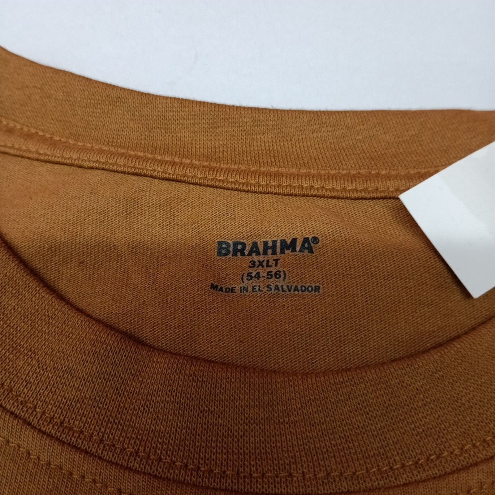 Other 2 Brahma Work T-Shirt 3XLT 54-56 Brown And Green Pocket Tee Size US XXL / EU 58 / 5 - 4 Thumbnail