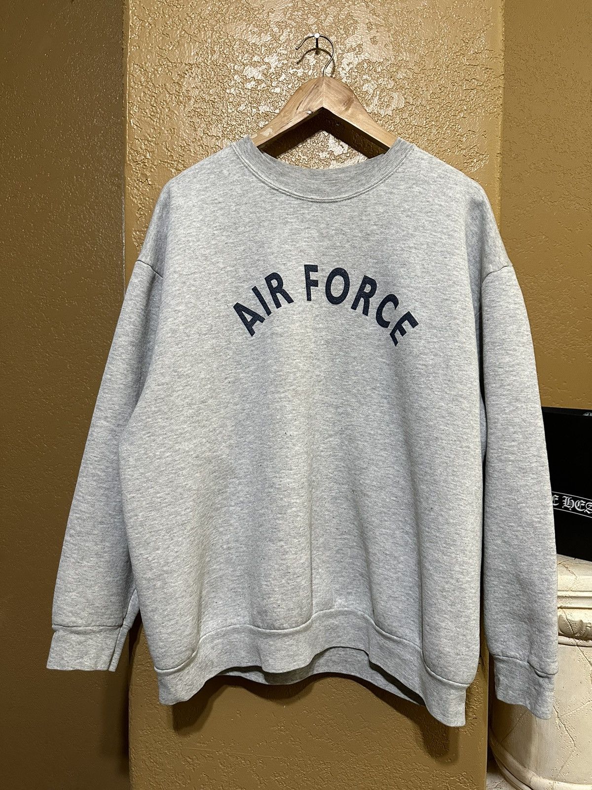 Vintage 🇺🇸 vintage 90s Air Force crewneck pullover USA Military Size US L / EU 52-54 / 3 - 1 Thumbnail