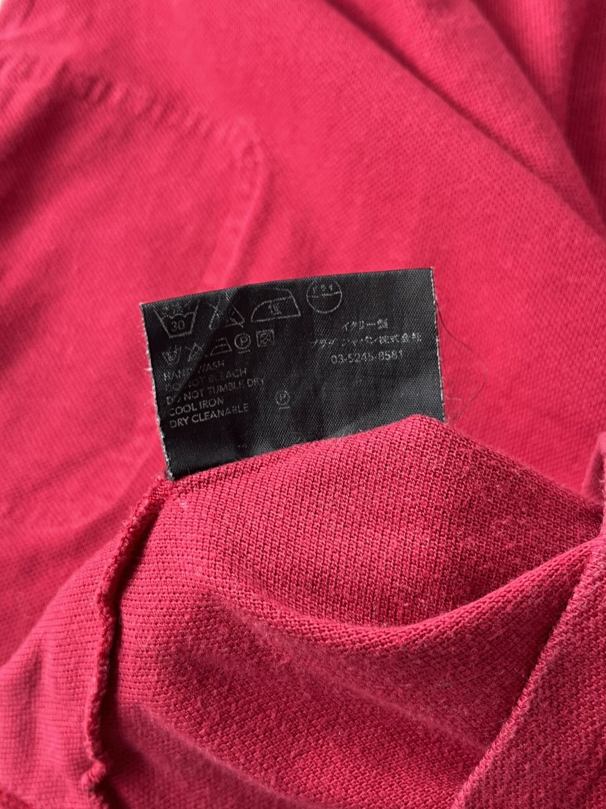 Prada Vintage Luxury Polo Prada Size US M / EU 48-50 / 2 - 10 Thumbnail