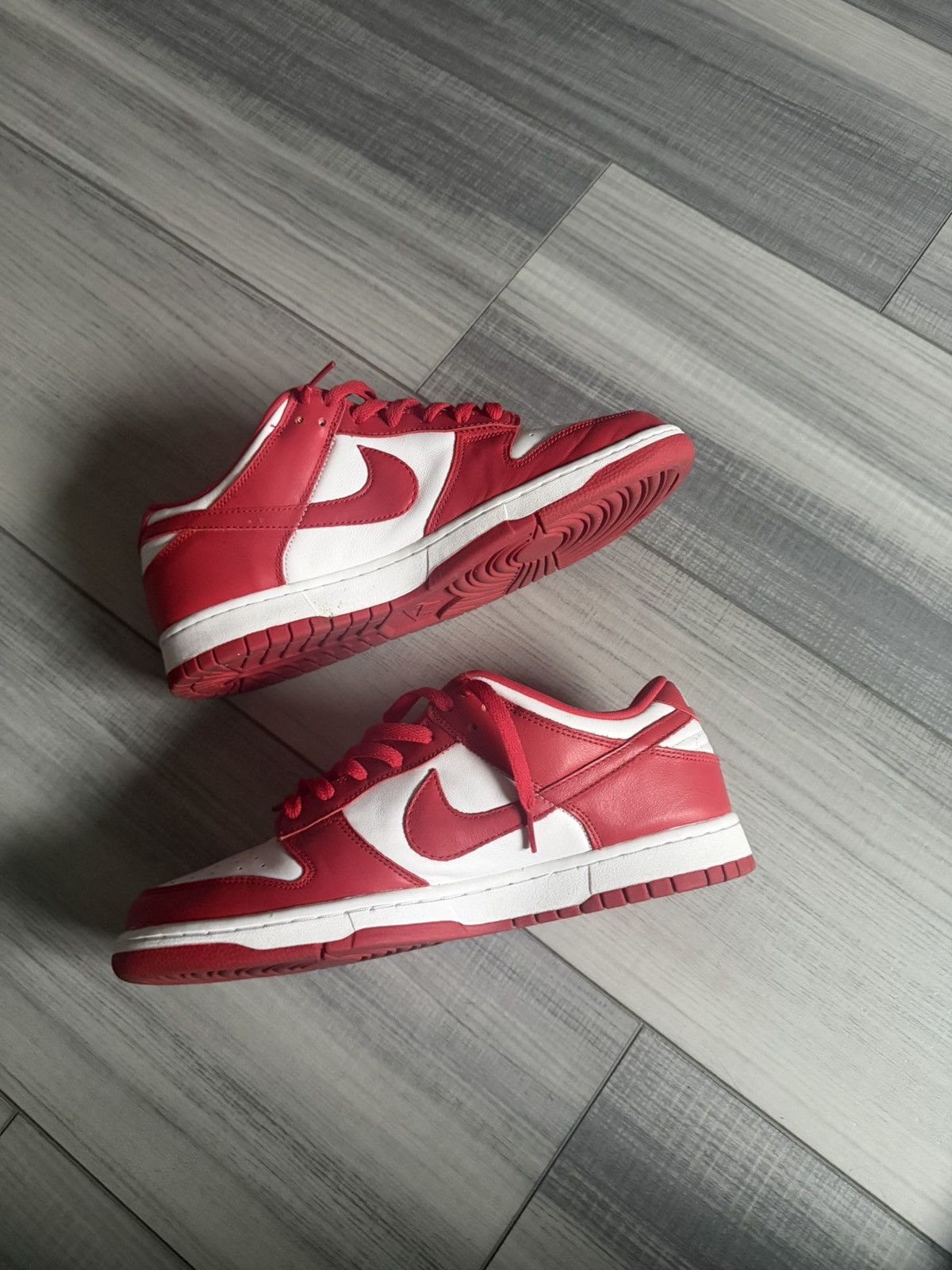 Nike Nike Dunk Low St John’s Red White CU1727-100 Men’s Size 11 Size US 11 / EU 44 - 2 Thumbnail