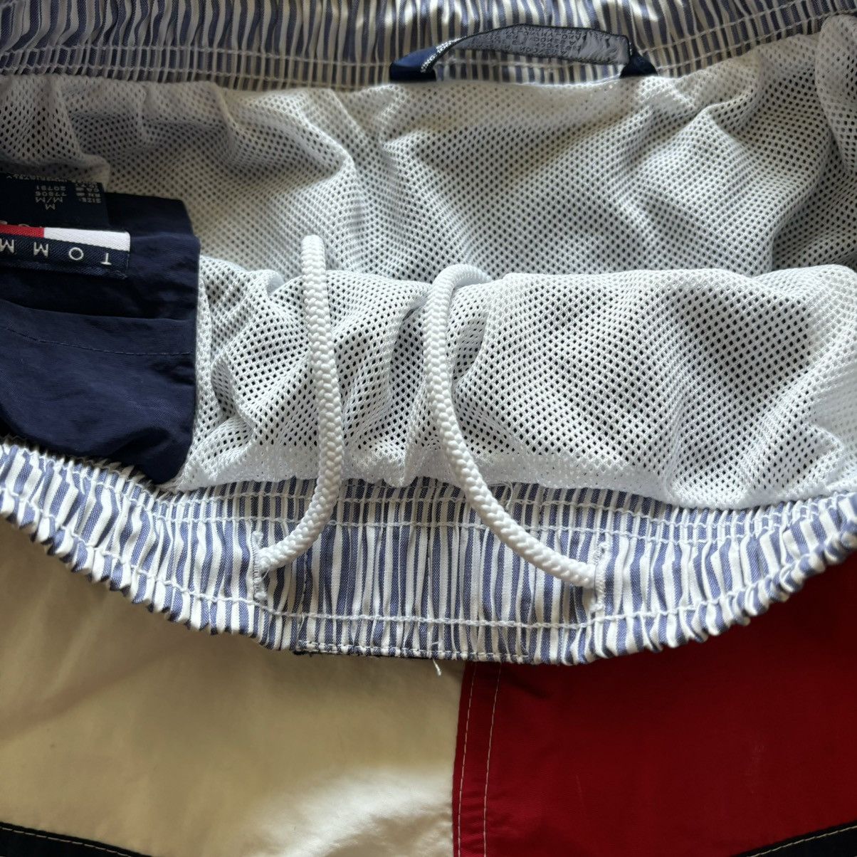 Tommy Hilfiger Tommy Hilfiger blue swim trunks board shorts Size US 32 / EU 48 - 5 Thumbnail