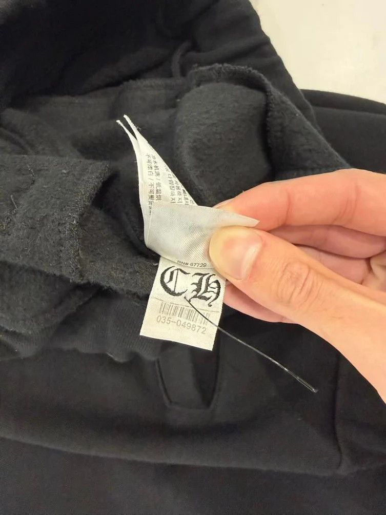 Chrome Hearts Chrome Hearts Scroll Logo Sweatpants Black Size US 40 / EU 56 - 3 Thumbnail
