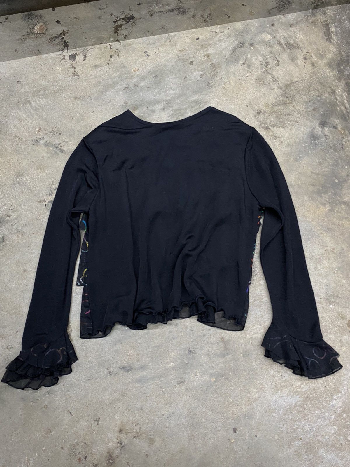 If Six Was Nine × Japanese Brand × Tsumori Chisato ISSEY MIYAKE YOHJI STYLE blouses abstract avant garde pyrami Size S / US 4 / IT 40 - 10 Thumbnail