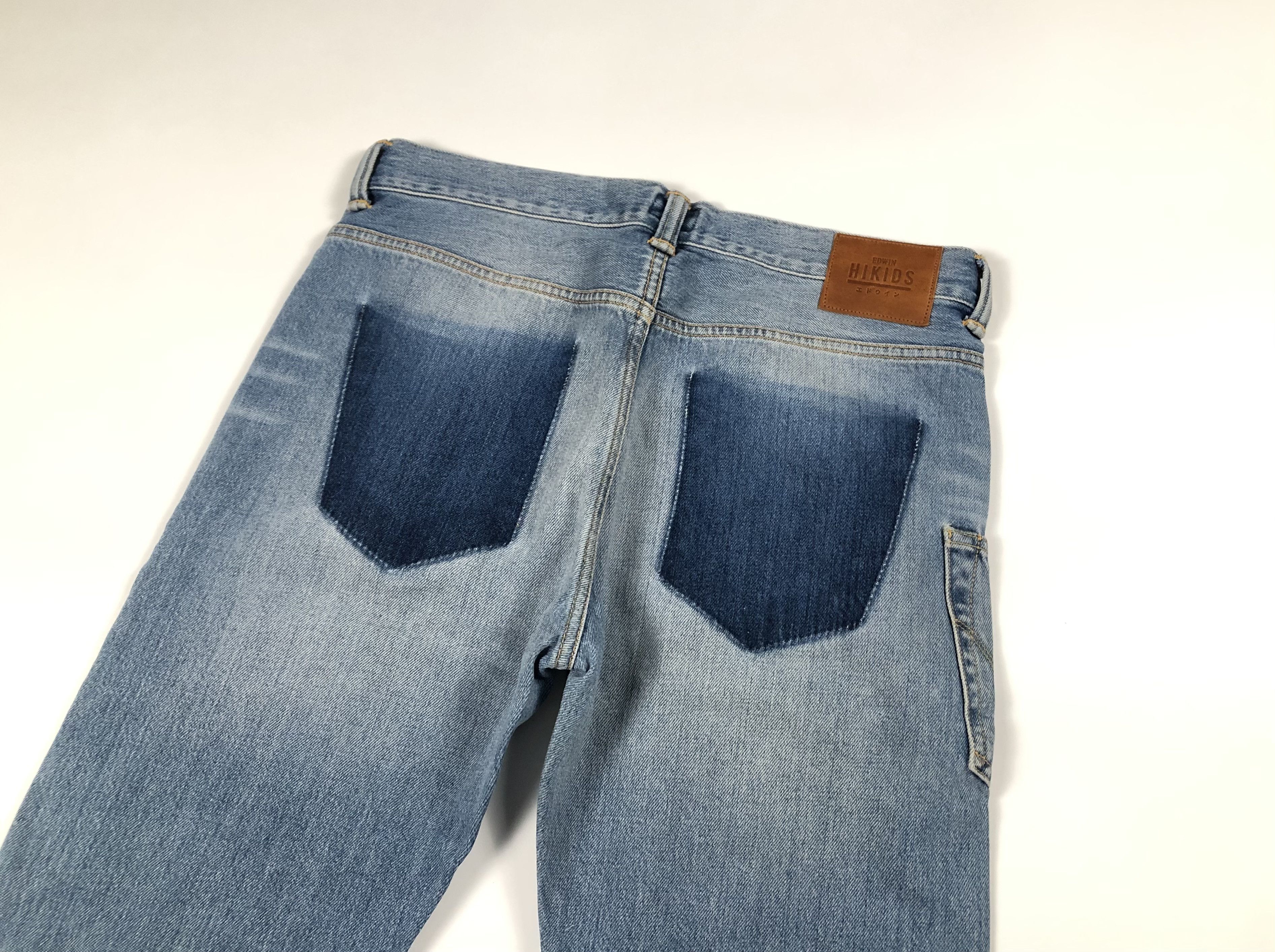 Edwin Edwin ED-80 x Hidkids Japanese Cloth Jeans Size US 31 - 7 Thumbnail