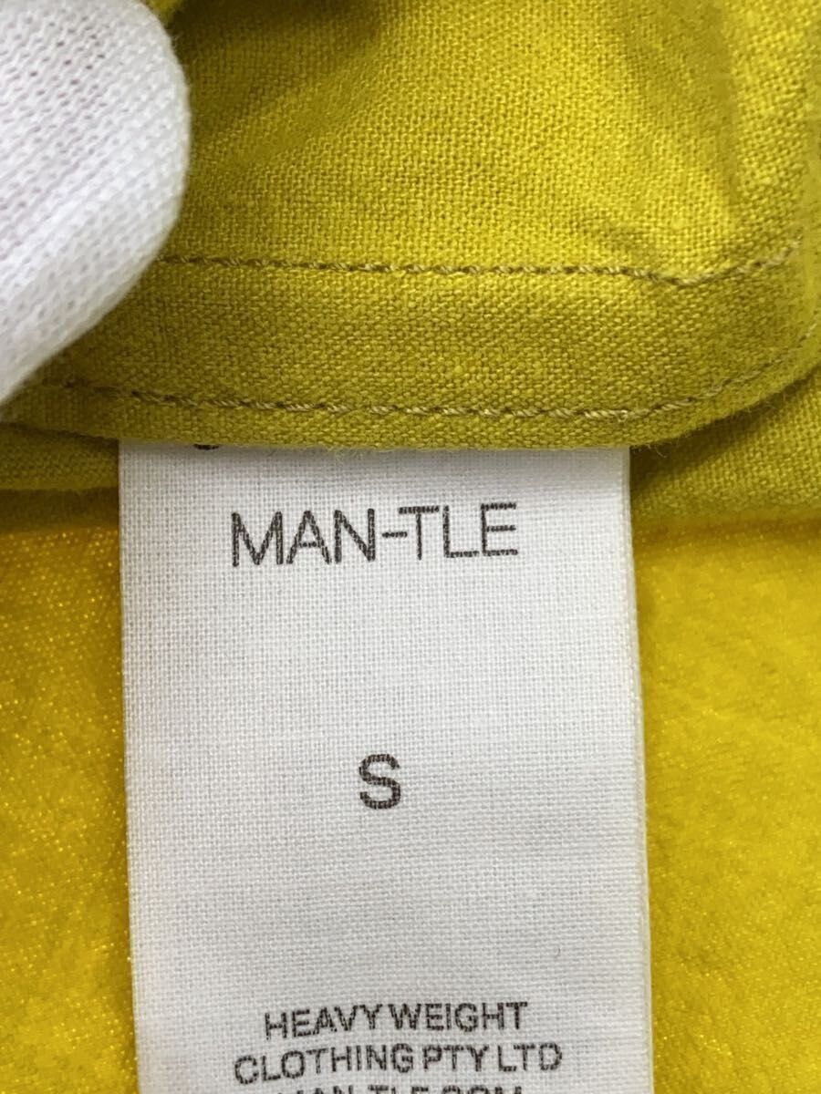 MAN-TLE MAN-TLE Wattle Wax Collarless Jacket Yellow S Size US S / EU 44-46 / 1 - 3 Thumbnail