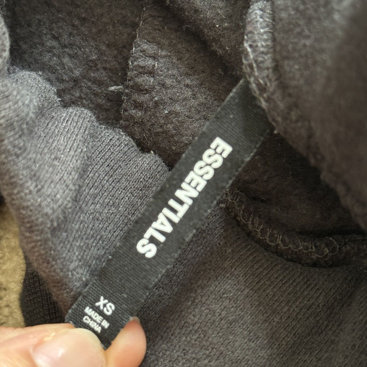 Essentials Fear of God fog Essentials Side Stripe Sweatpants 'Grey xs Size US 28 / EU 44 - 5 Thumbnail