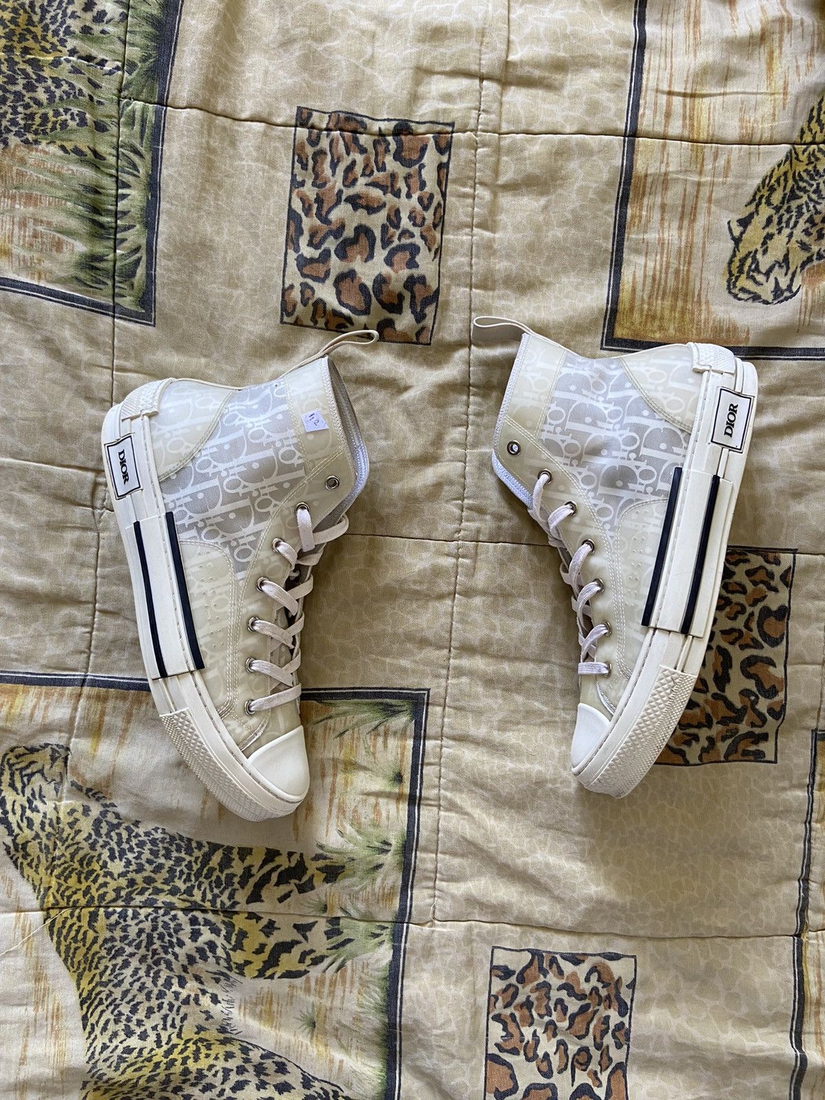 Dior Dior B23 white Size US 9 / EU 42 - 1 Thumbnail