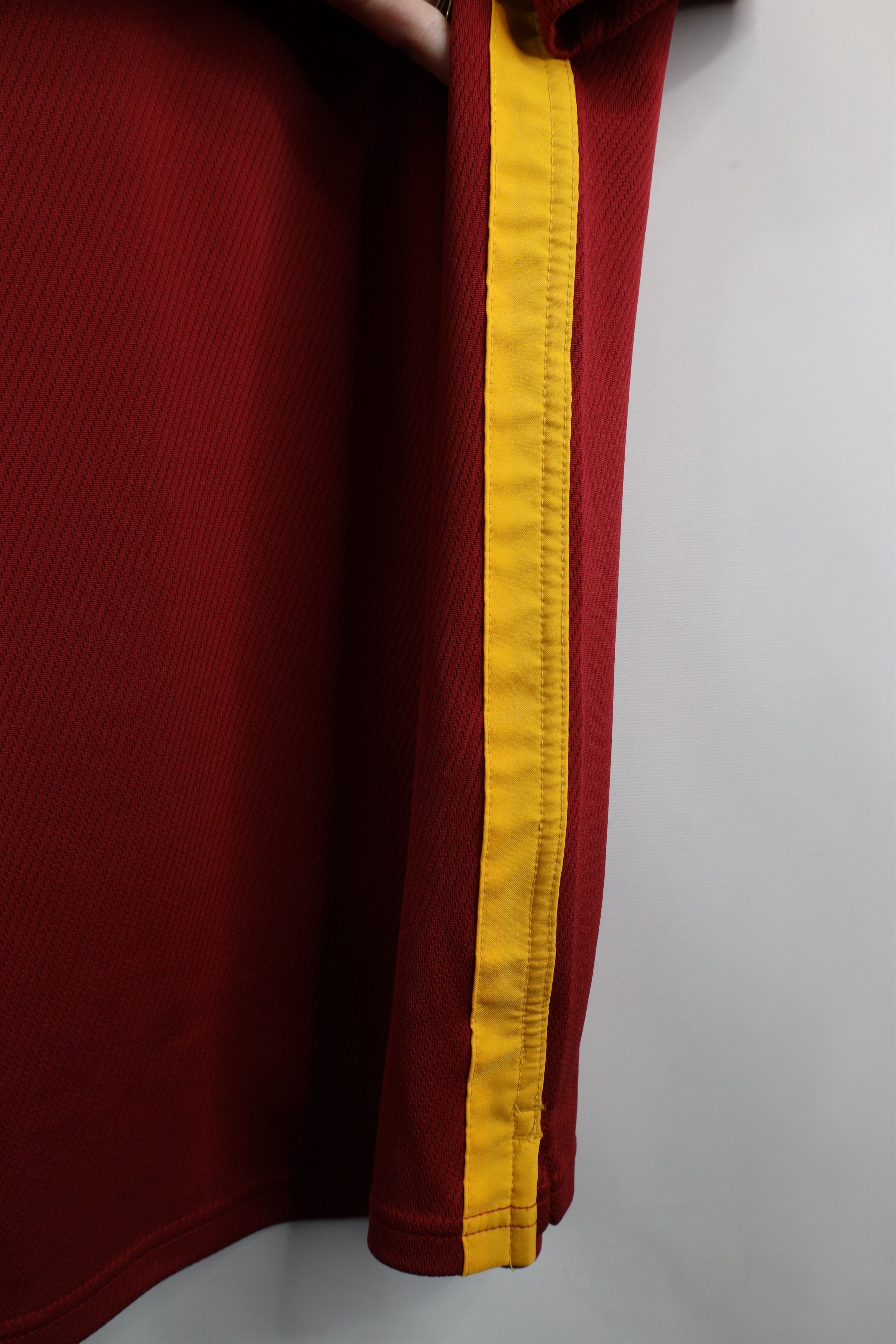 Nike × Vintage Nike Dri-Fit Iowa State University Collared Golf Polo Red Size US XXL / EU 58 / 5 - 10 Thumbnail