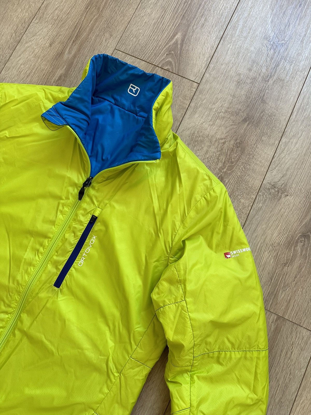 ORTOVOX Ortovox Jacket Men Reversible Merino Wool Outdoor Gorpcore Size US M / EU 48-50 / 2 - 15 Thumbnail