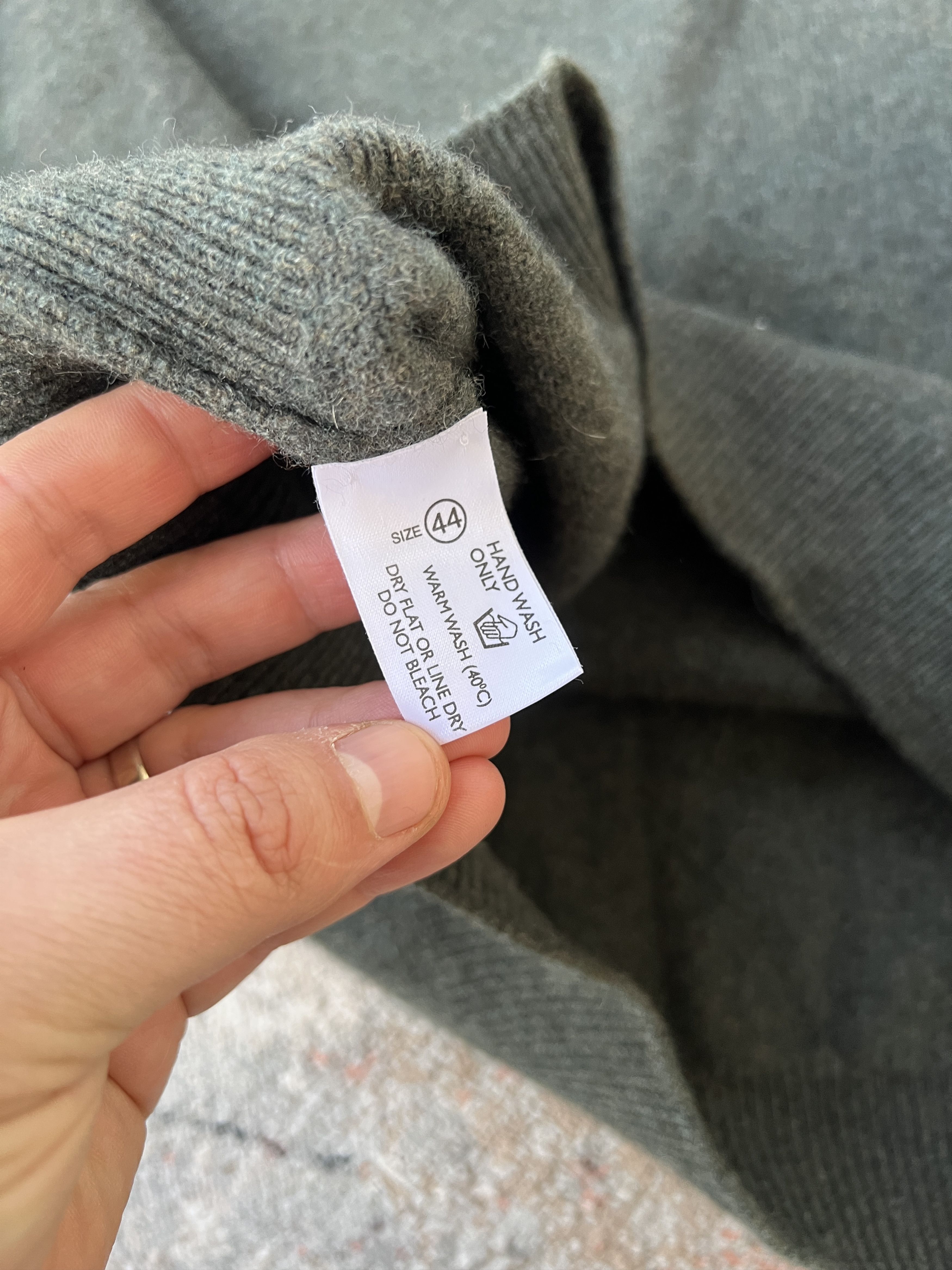 Other Peter Scott Wool Sweater Size US L / EU 52-54 / 3 - 4 Thumbnail