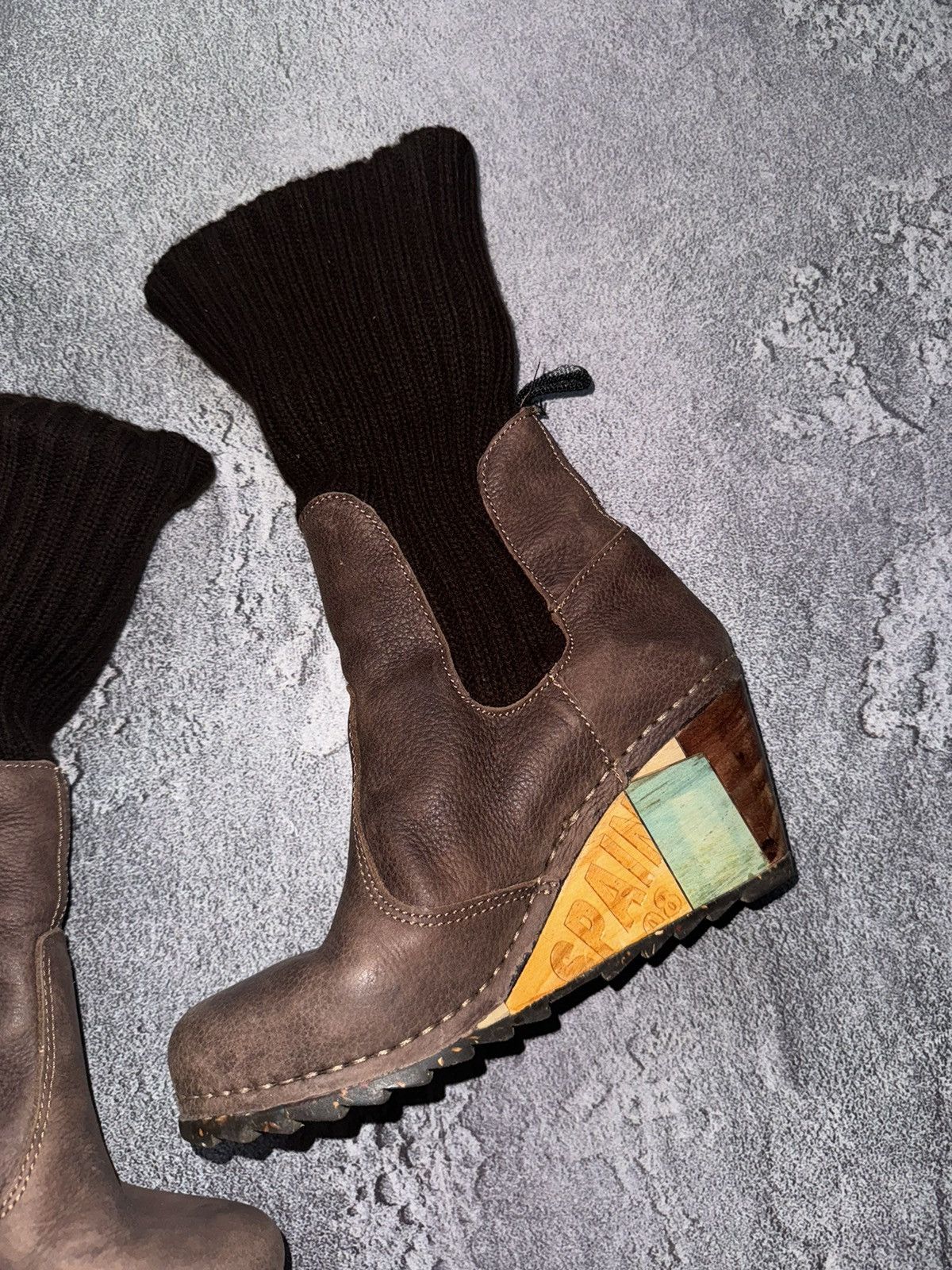 Vintage The art company US7 UE40 Avantgarde platform boots shoes wmn Size US 7 / IT 37 - 9 Thumbnail