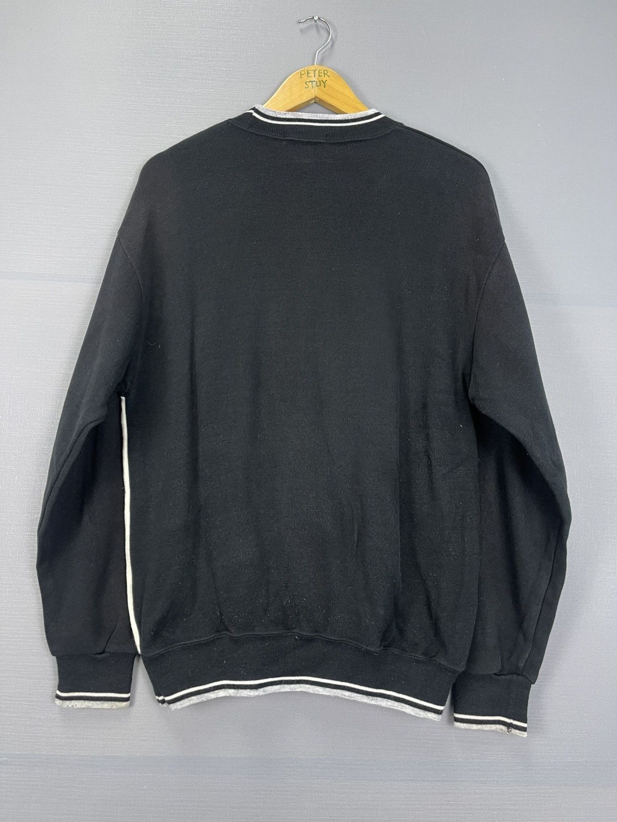 Vintage Vintage Alain Delon Sweatshirt Size US L / EU 52-54 / 3 - 8 Thumbnail