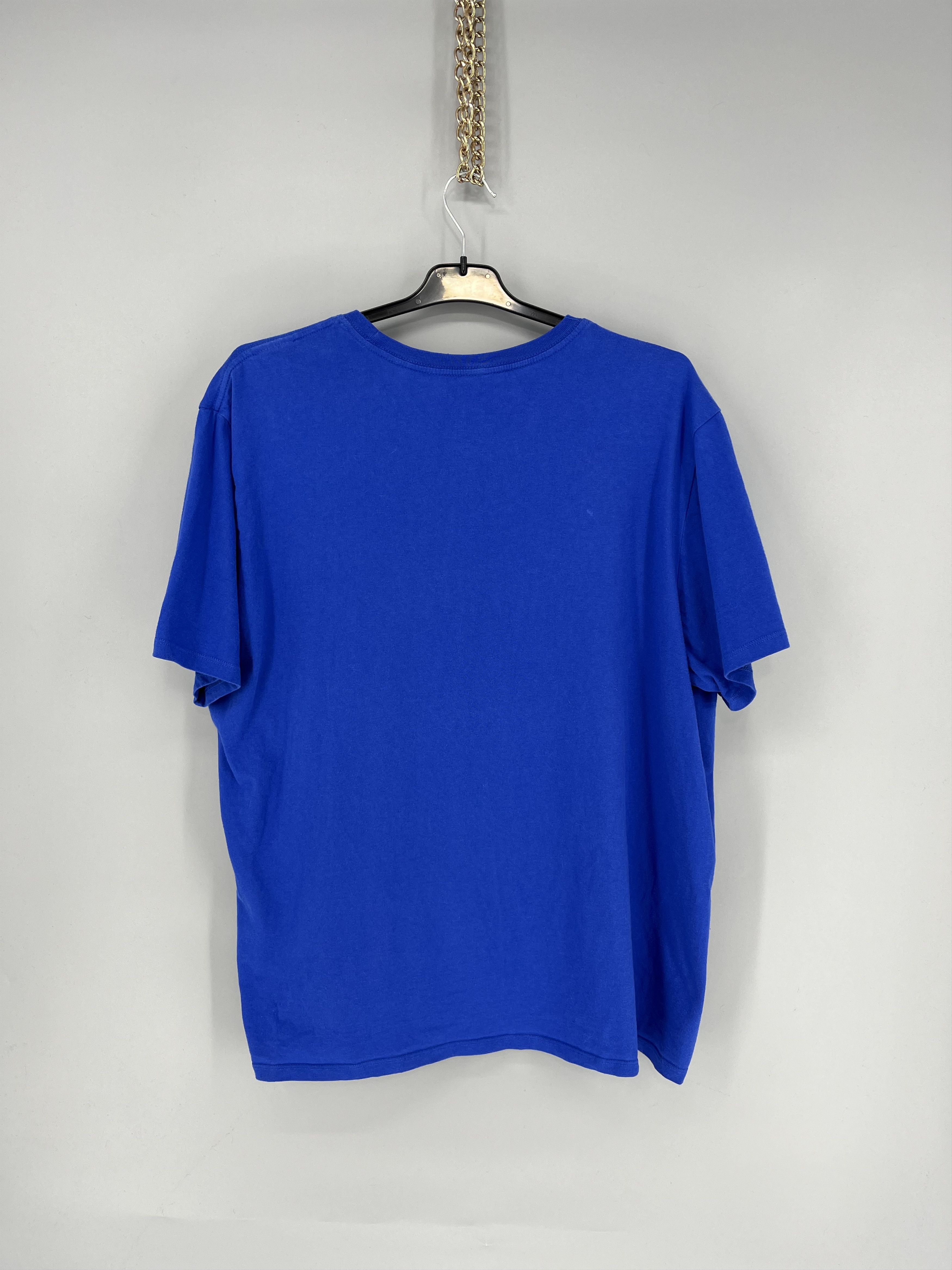 Nike × Vintage Vintage 90s NIKE JUST DO IT SWOOSH Tee Streetwear Y2K Style Size US XXL / EU 58 / 5 - 8 Thumbnail