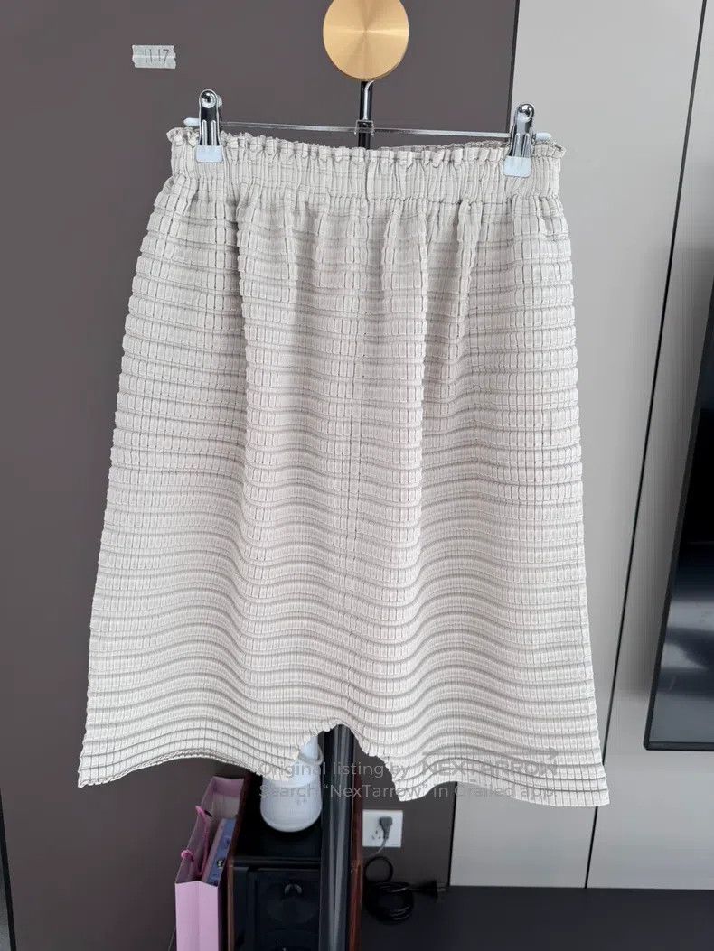 Issey Miyake Issey Miyake size:3 Waffle Knit Harem Pants Size 22" - 1 Thumbnail