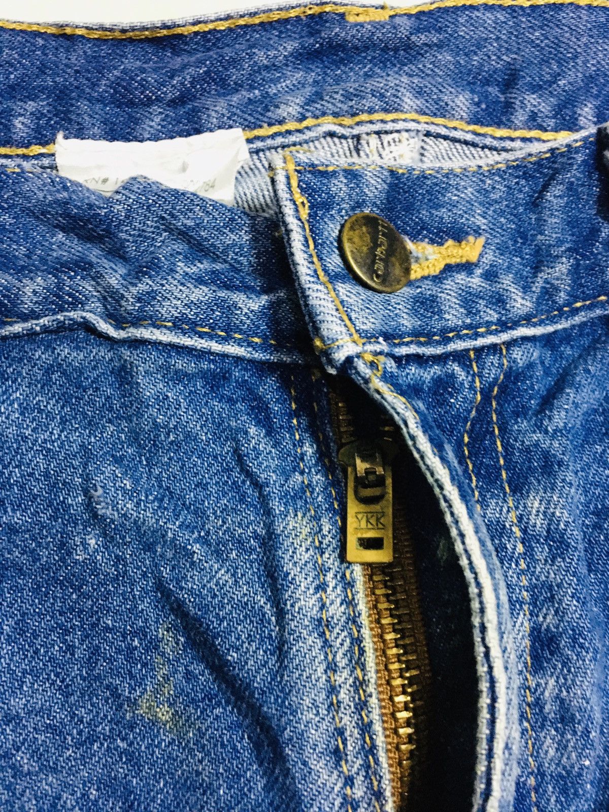 Carhartt Carhartt Distressed Jeans (16) Size US 36 / EU 52 - 10 Thumbnail