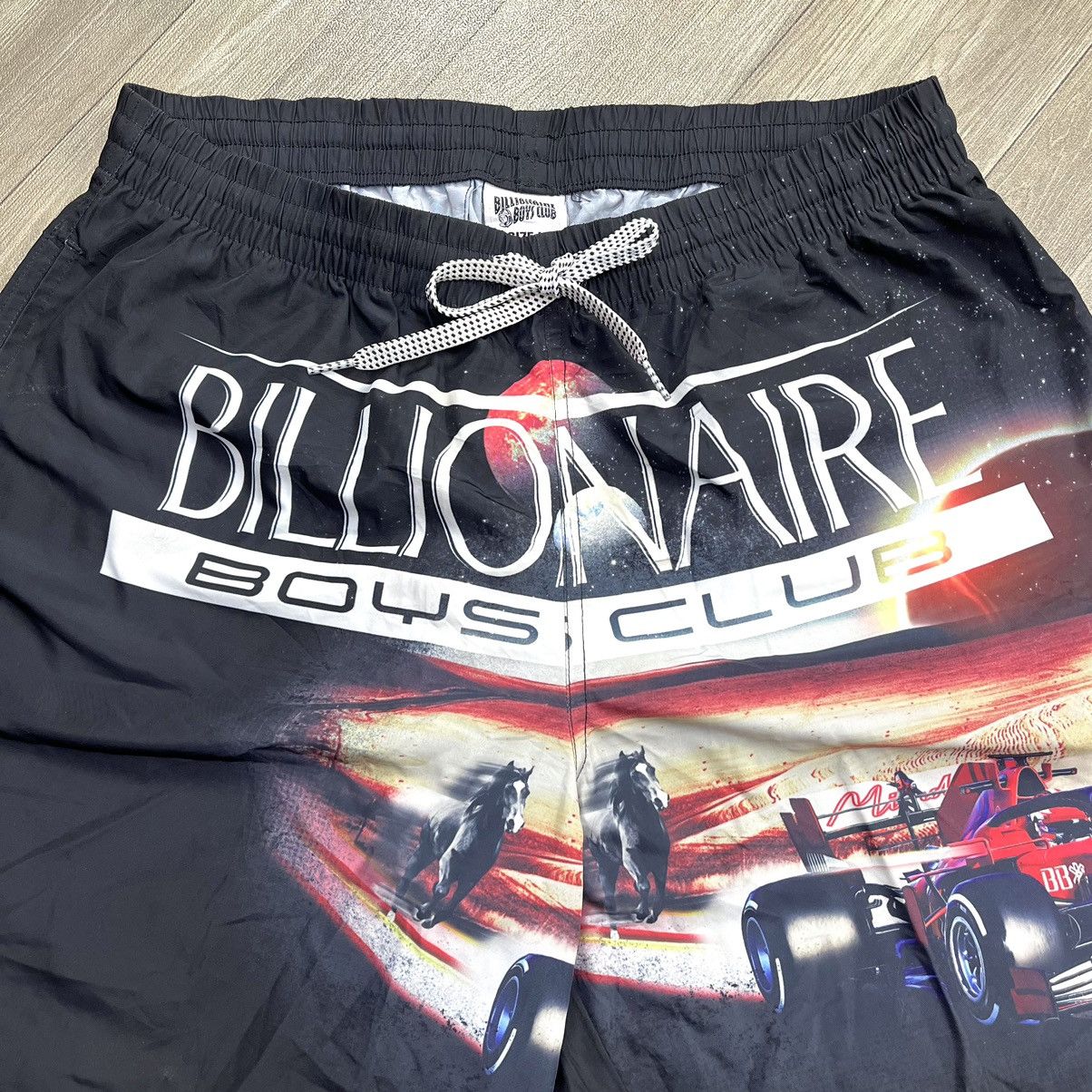 Billionaire Boys Club Billionaire Boys Club BBC Lightspeed Racing Shorts Size US 32 / EU 48 - 3 Thumbnail