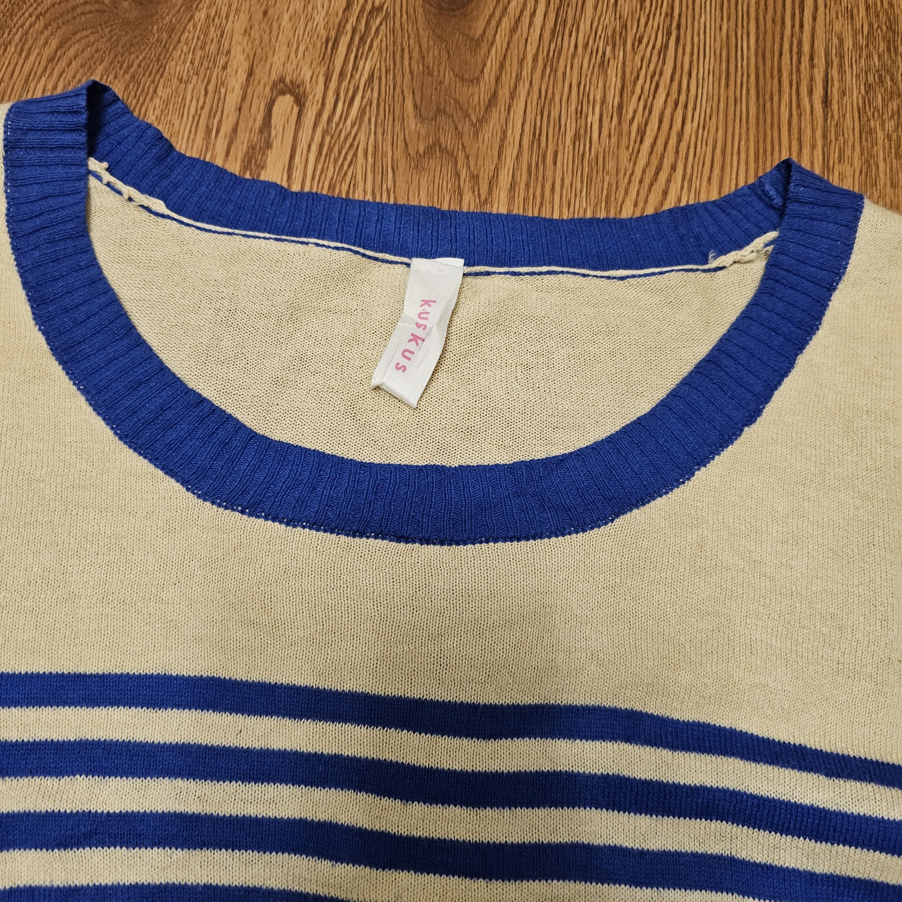 Issey Miyake Vintage Kuskus Issey Miyake Patchwork Knitwear Size M / US 6-8 / IT 42-44 - 9 Thumbnail