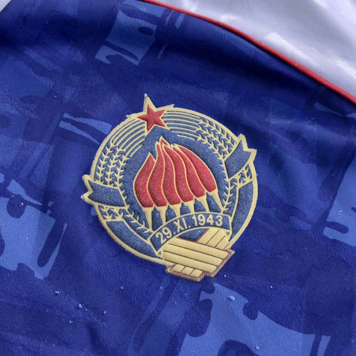 Adidas Vintage Adidas Yugoslavia 1991/92 Home Soccer Jersey Shirt Size US M / EU 48-50 / 2 - 4 Thumbnail