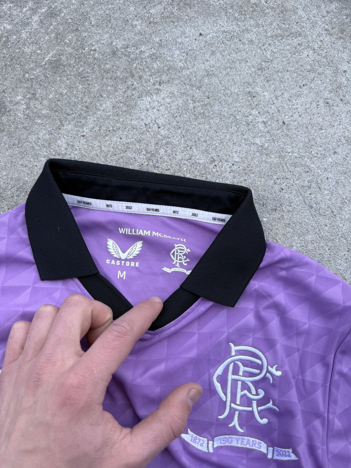 Other Vintage Castore Rangers streetwear soccer fifa football tee Size US M / EU 48-50 / 2 - 9 Thumbnail