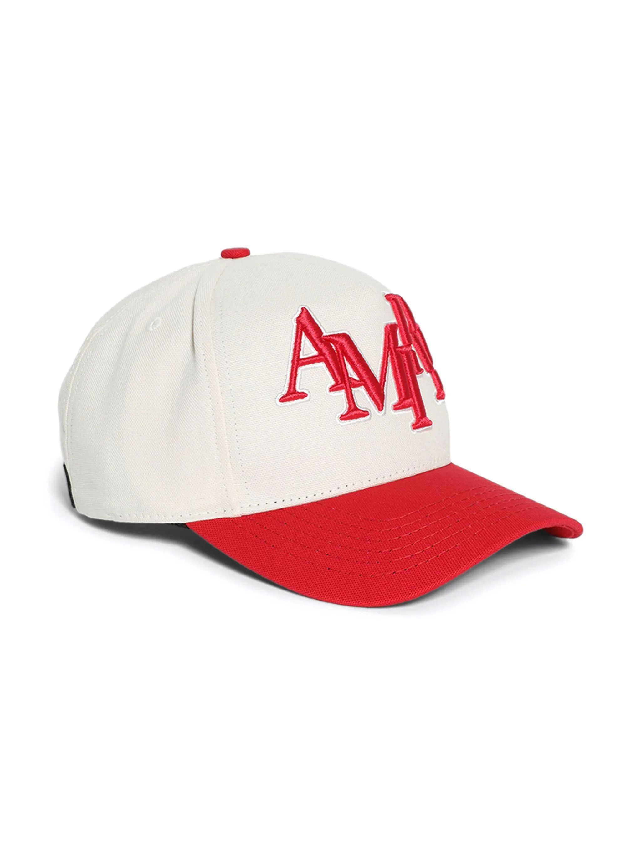 Amiri o1s1wg110525 Size: OS / Staggered Baseball Hat / Cap Size ONE SIZE - 1 Thumbnail