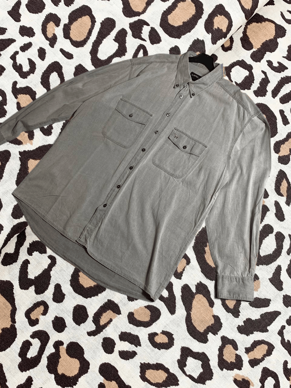 Camel Vintage camel shirt Size US L / EU 52-54 / 3 - 1 Thumbnail
