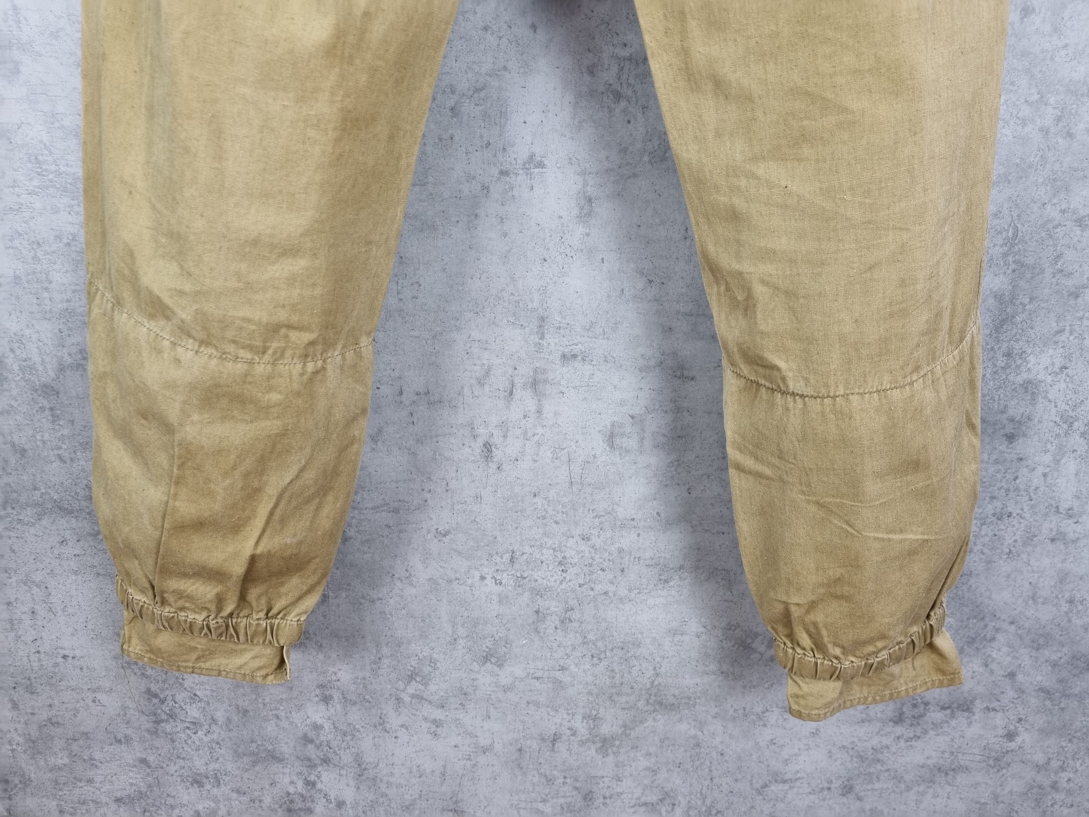 Vintage 70s Rare USSR Vintage Cargo Tactical Military Utility Pants Size US 32 / EU 48 - 18 Thumbnail