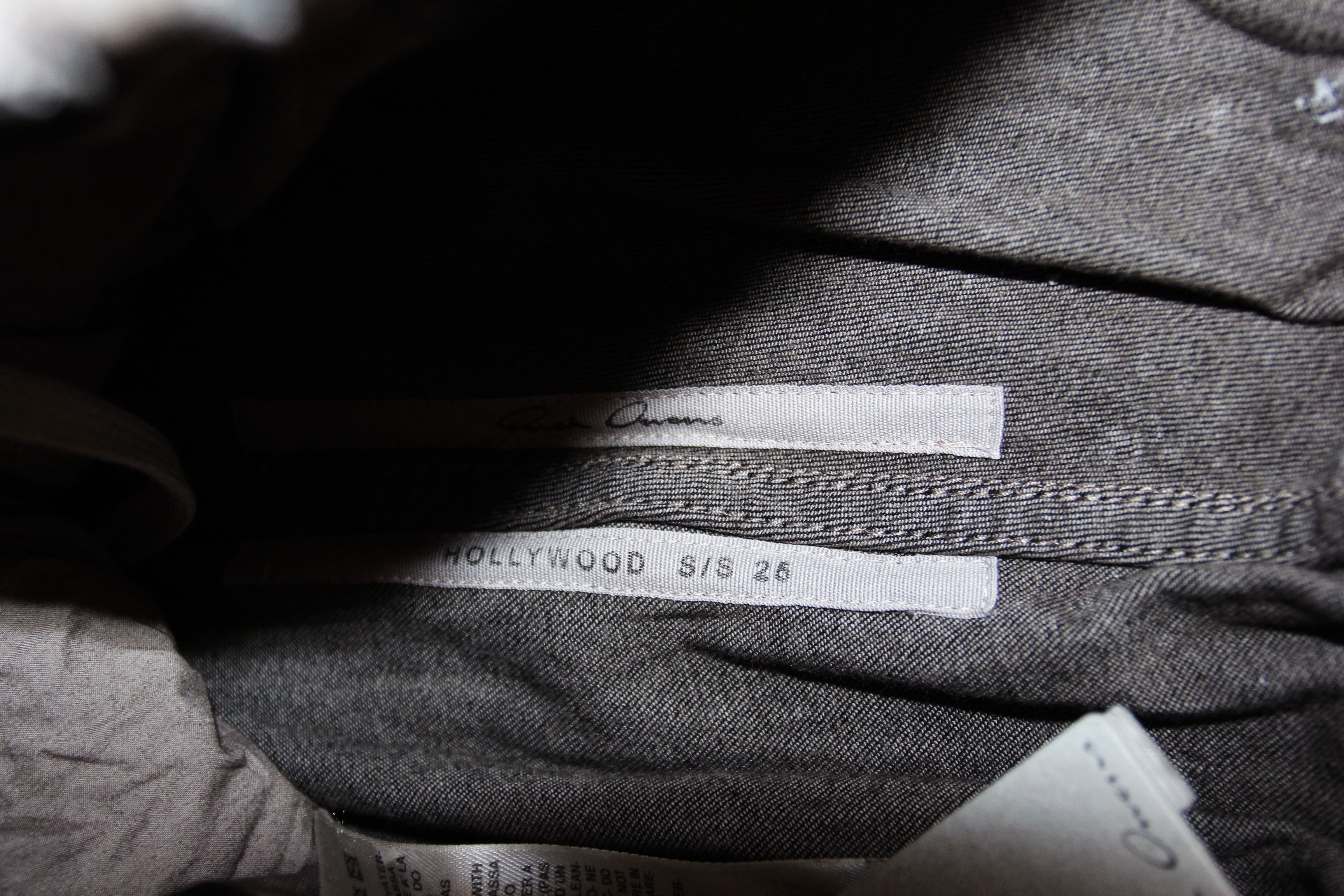 Rick Owens BNWT SS25 RICK OWENS "HOLLYWOOD" MEGACRUST BOXERS SHORTS 48 Size US 32 / EU 48 - 9 Thumbnail