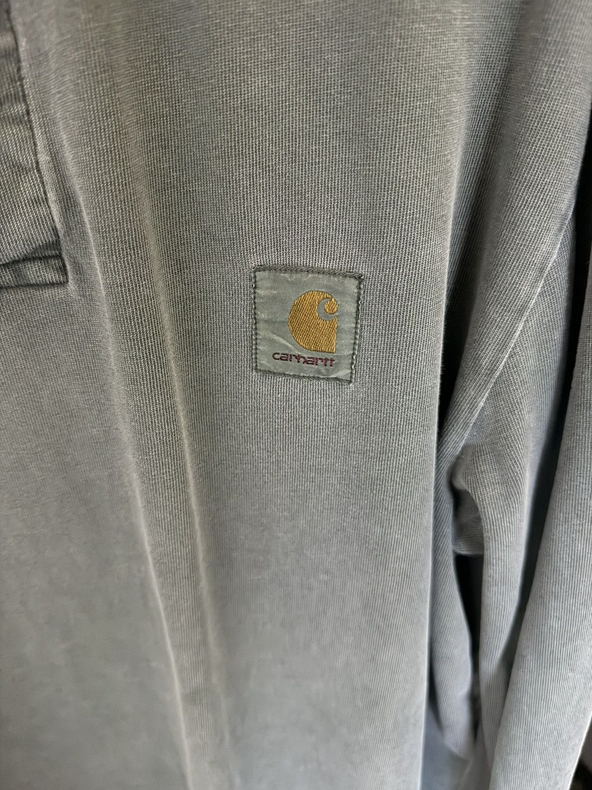 Carhartt Wip Carhartt WIP Long sleeve Vista Rugby Size US S / EU 44-46 / 1 - 2 Thumbnail
