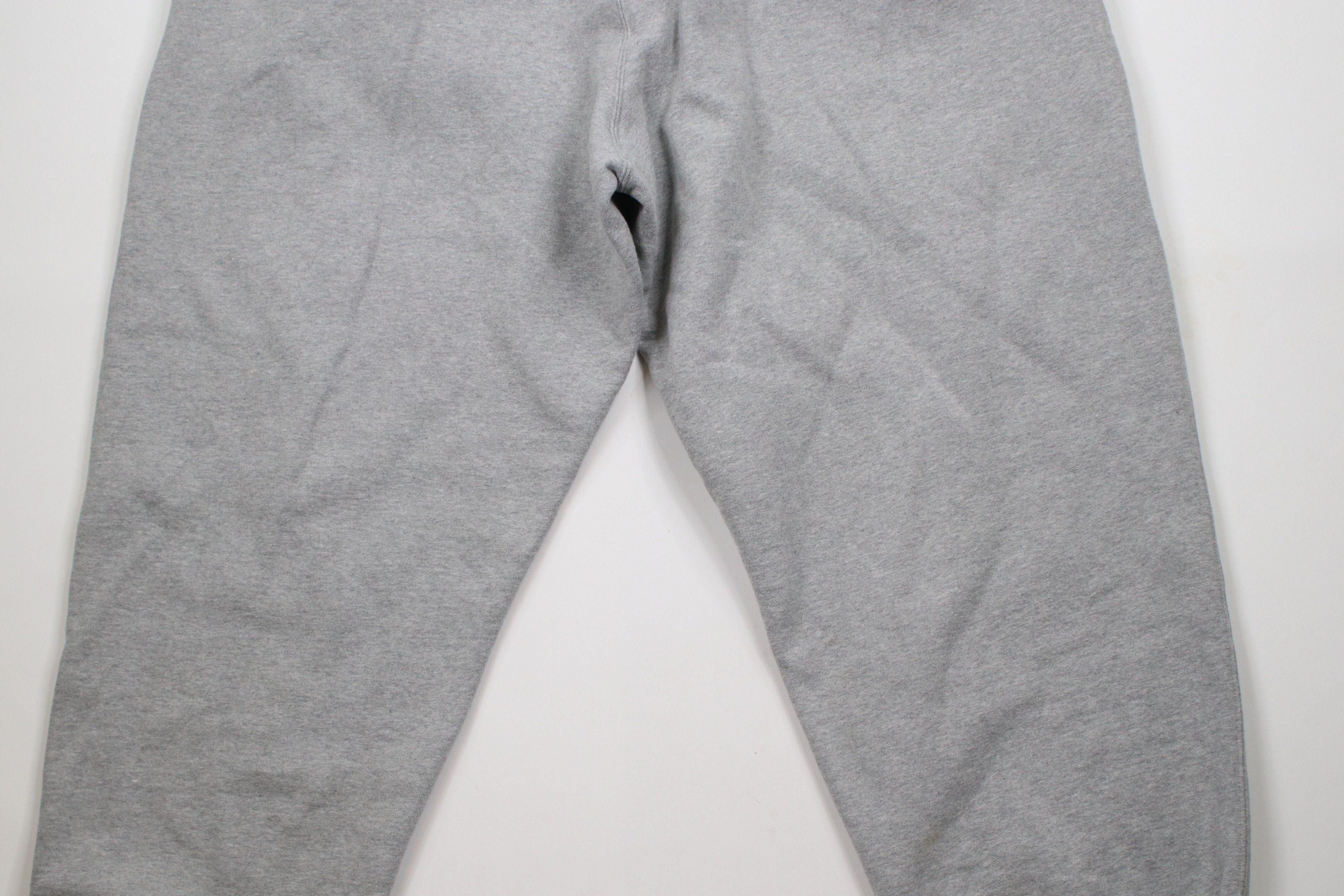 Nike × Vintage Vintage Y2K Nike Mini Swoosh Heavyweight Sweatpants Joggers Size US 40 / EU 56 - 11 Thumbnail