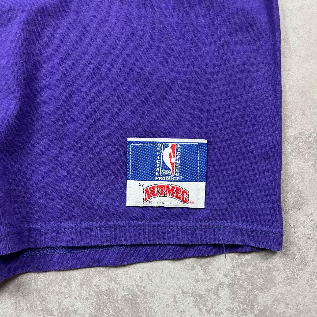 NBA × Vintage Vintage LA Lakers t shirt Size US L / EU 52-54 / 3 - 3 Thumbnail