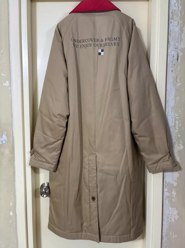 Undercover UNDERCOVER x FRAGMENT Khaki Coat Size 3 Size US L / EU 52-54 / 3 - 3 Thumbnail