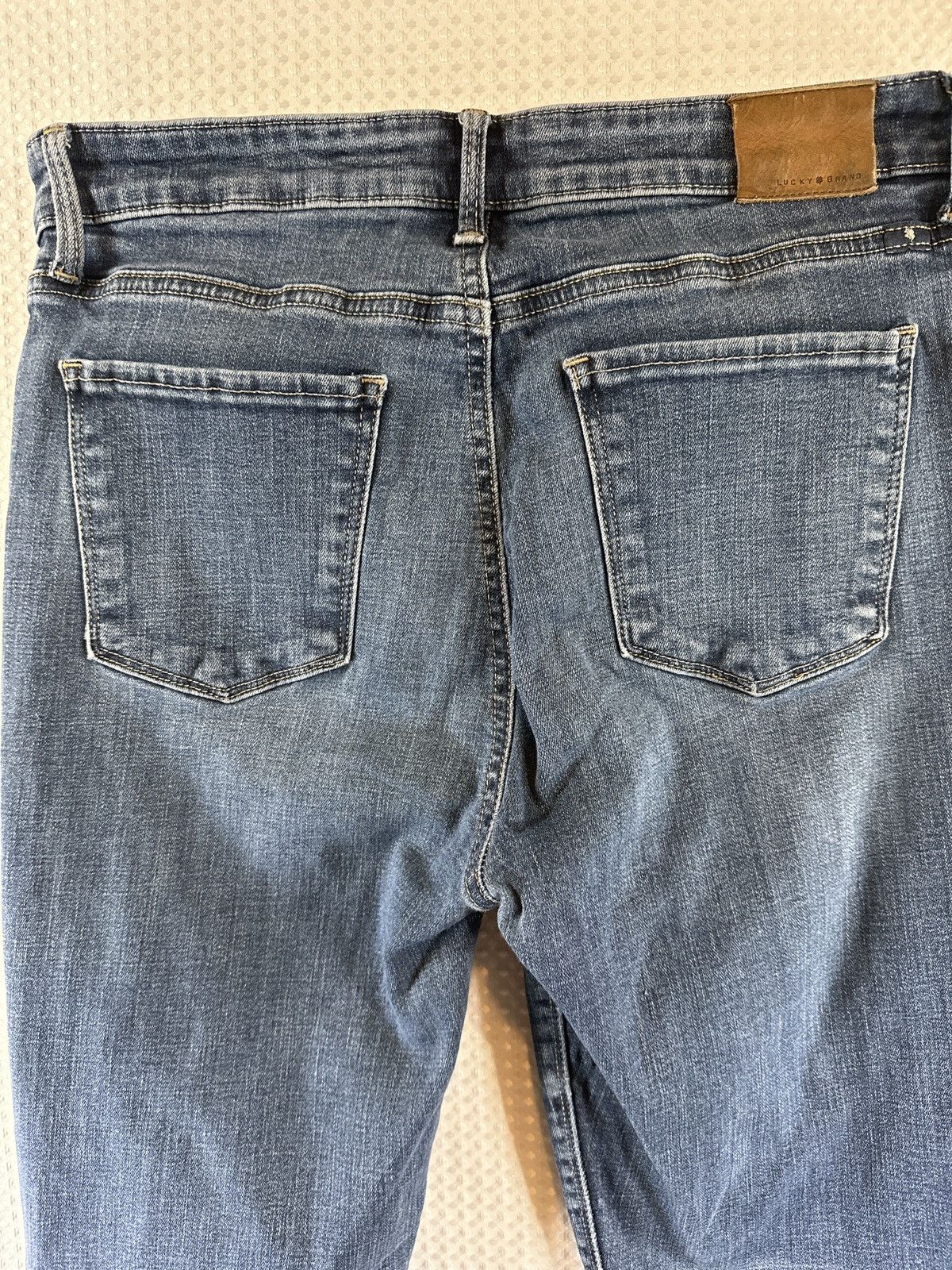 Lucky Brand Lucky Brand Brigette Skinny Jeans Size 32" / US 10 / IT 46 - 9 Thumbnail