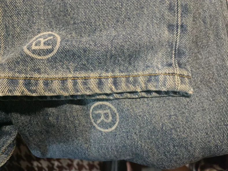 Martine Rose Martine Rose Size s FW22 logo printed jeans Size US 28 / EU 44 - 7 Thumbnail