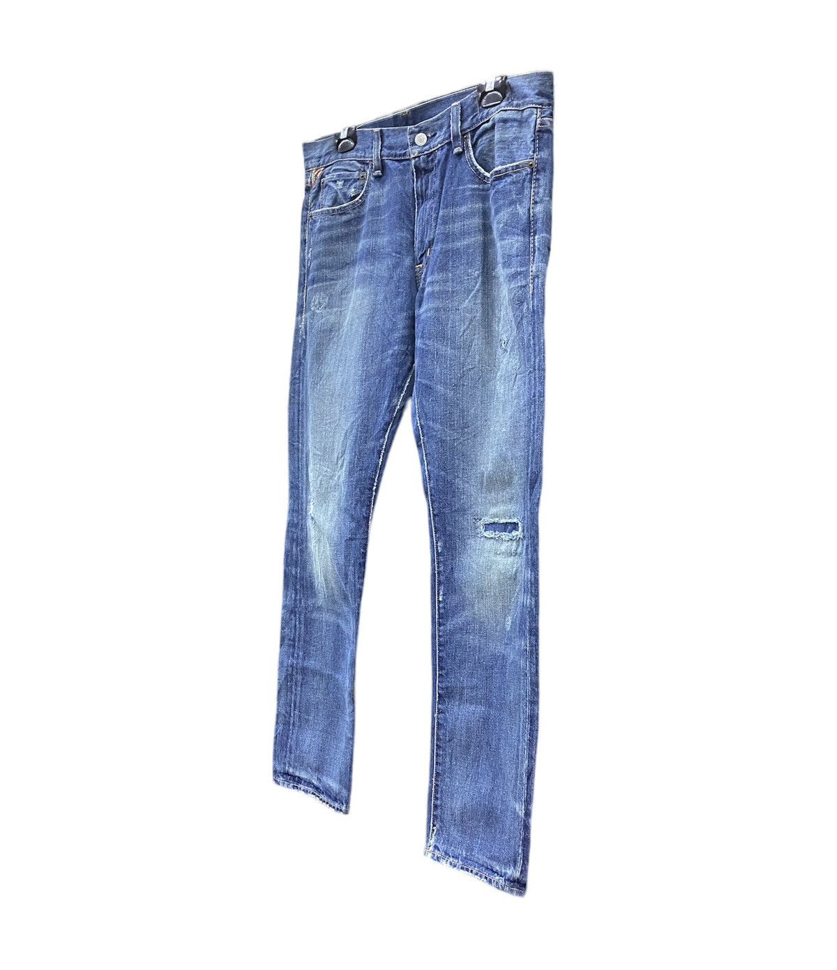 Designer × Ralph Lauren × Vintage Vintage Ralph Laurent Denim Jeans W35” Size US 35 - 3 Thumbnail