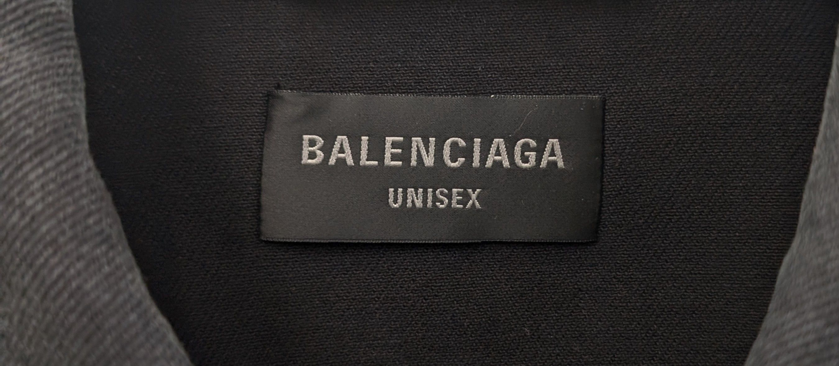 Balenciaga Balenciaga denim jacket with stickers Size US S / EU 44-46 / 1 - 6 Thumbnail