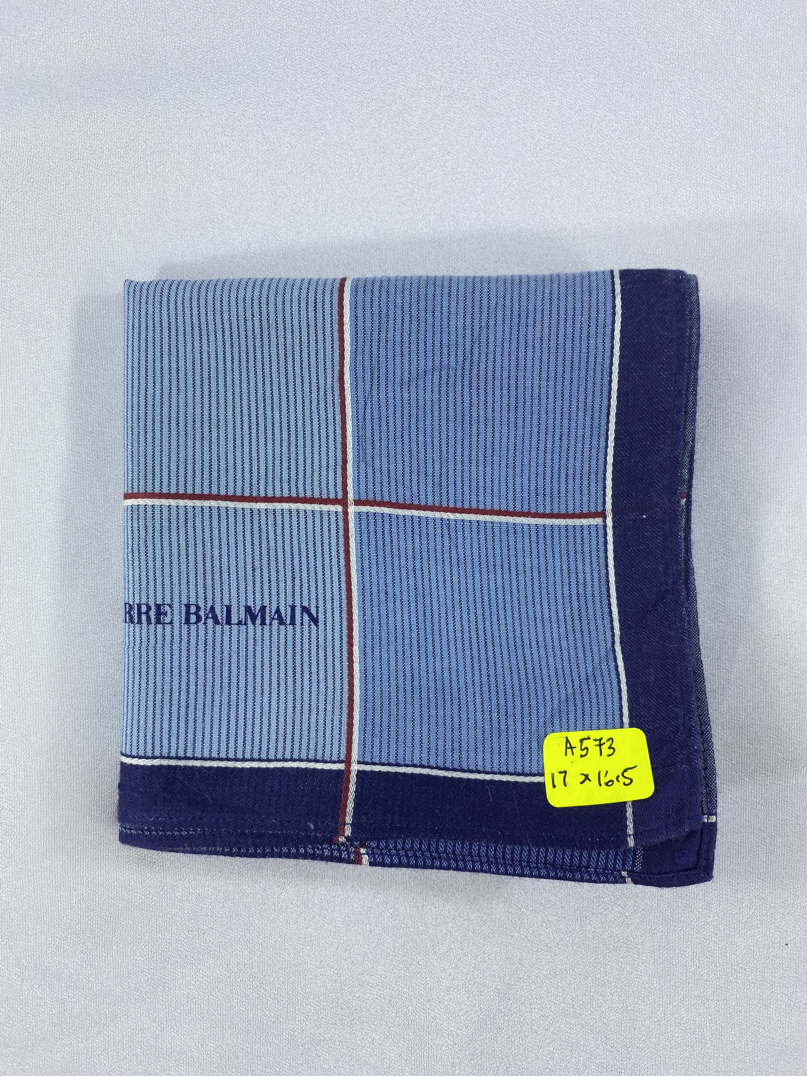 Pierre Balmain × Vintage Pierre Balmain Handkerchief / Bandana / Neckerchief Size ONE SIZE - 7 Thumbnail