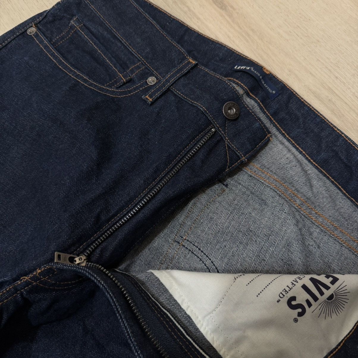 Levi's Made & Crafted Levis Selvage denim Size US 34 / EU 50 - 3 Thumbnail