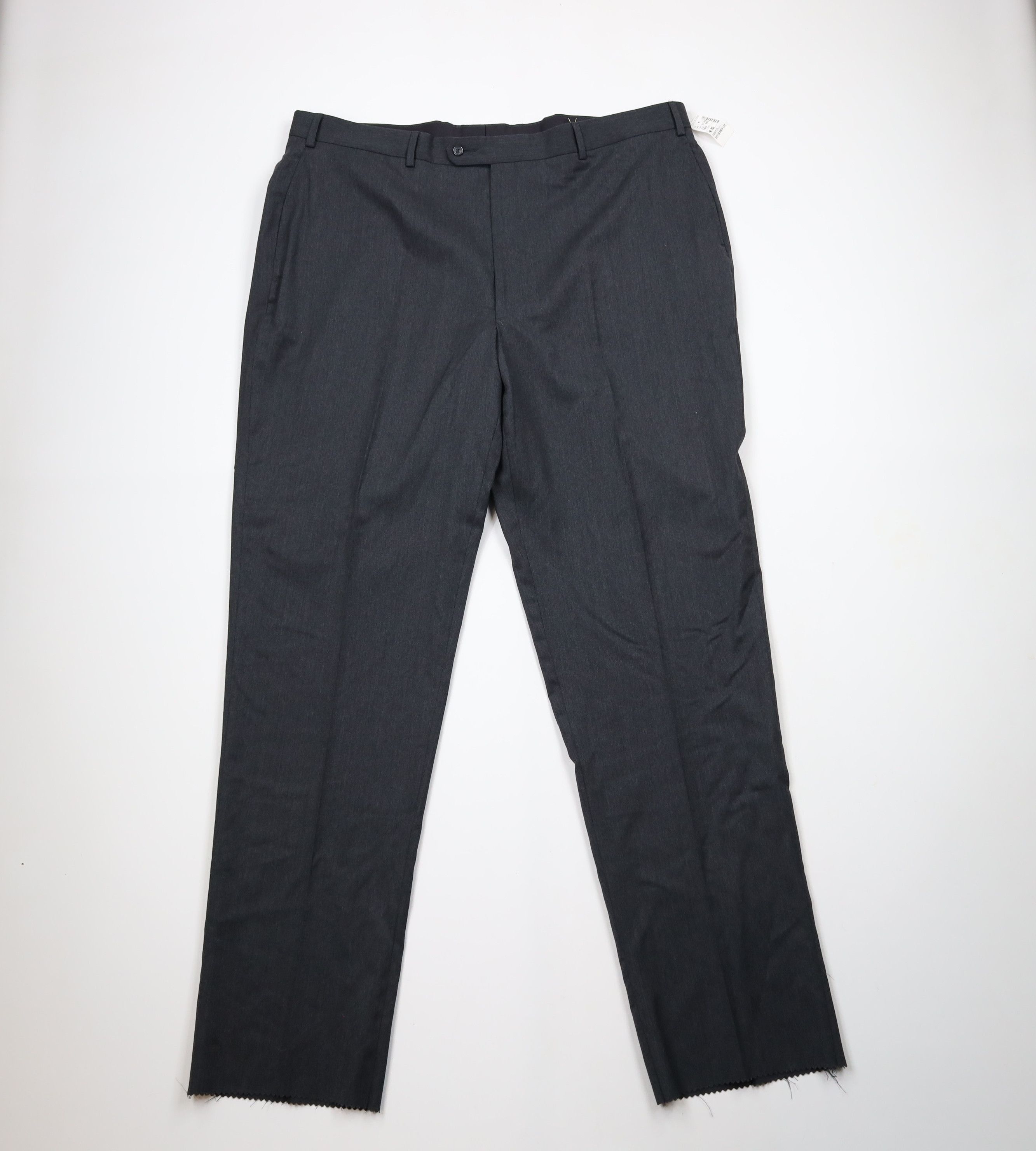 Jos. A. Bank × Vintage Deadstock Vintage Jos A Bank Gabardine Stretch Chino Pants Size US 44 / EU 60 - 1 Thumbnail