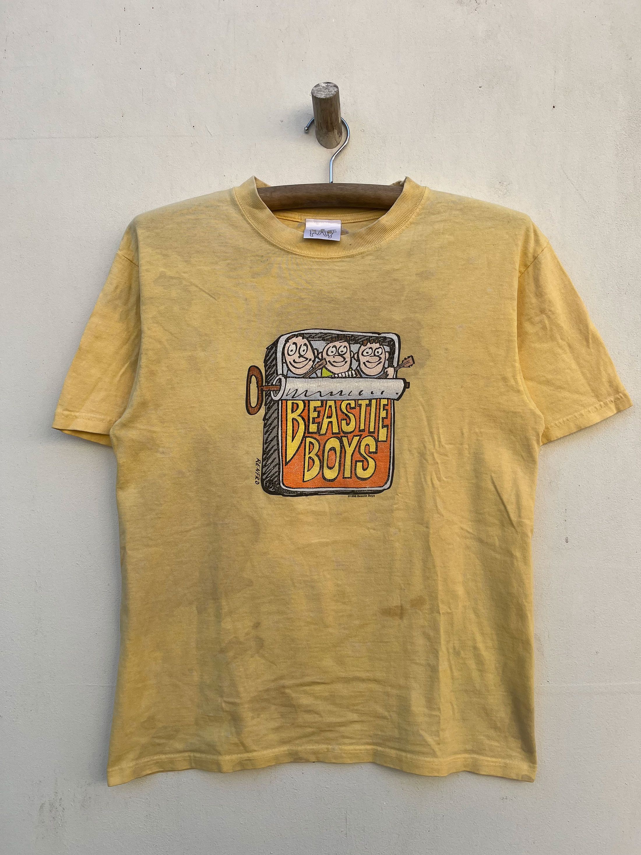 Band Tees Vintage Beastie Boys American Rap Hip Hop 90s Size US M / EU 48-50 / 2 - 1 Thumbnail
