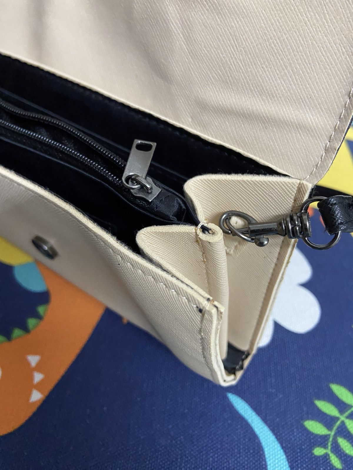 Yohji Yamamoto Y’s By Yohji Yamamoto Small Crossbody Sling Bag Size ONE SIZE - 9 Thumbnail