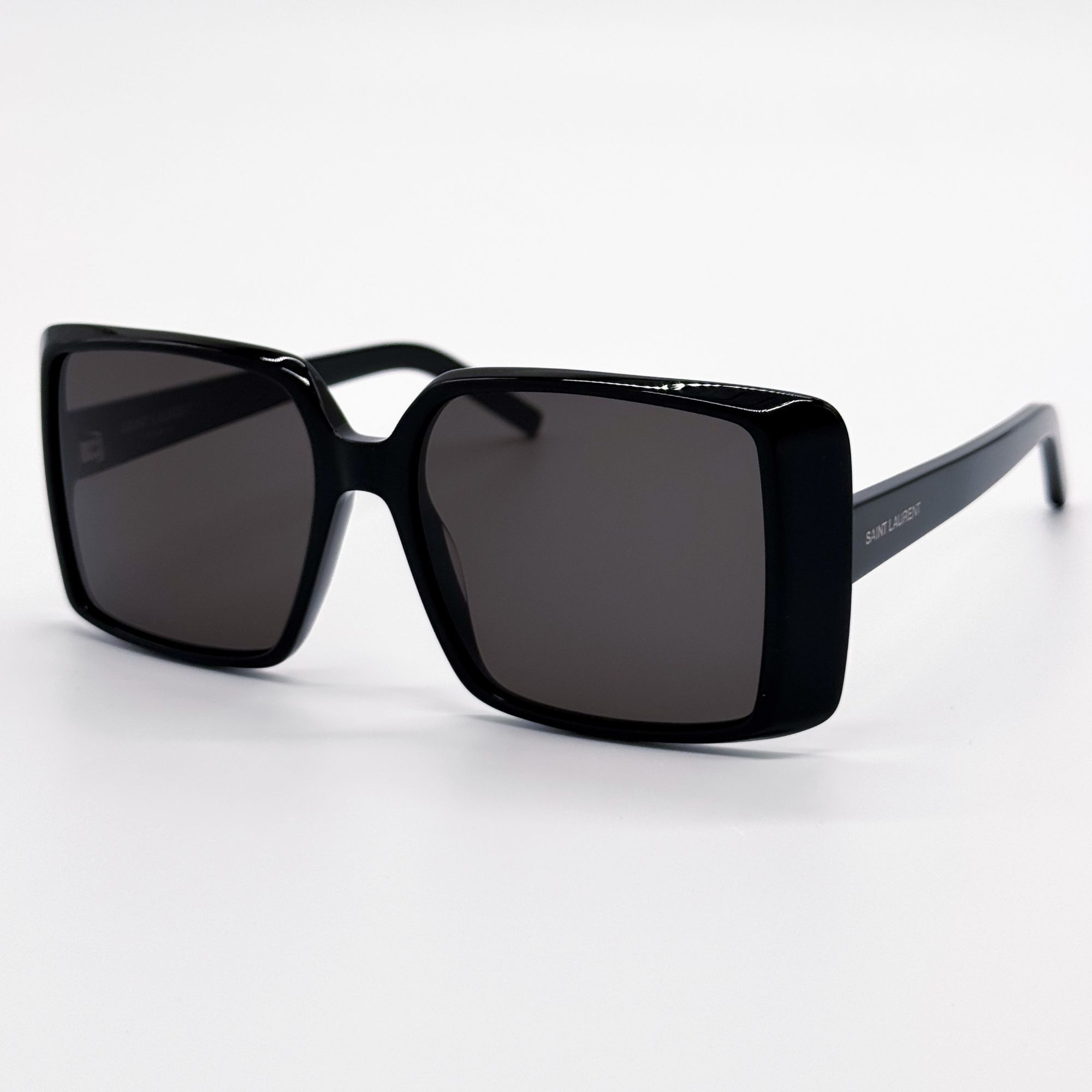 Saint Laurent Paris NEW SAINT LAURENT SUNGLASSES SL451 001 BLACK WOMEN Size ONE SIZE - 2 Thumbnail